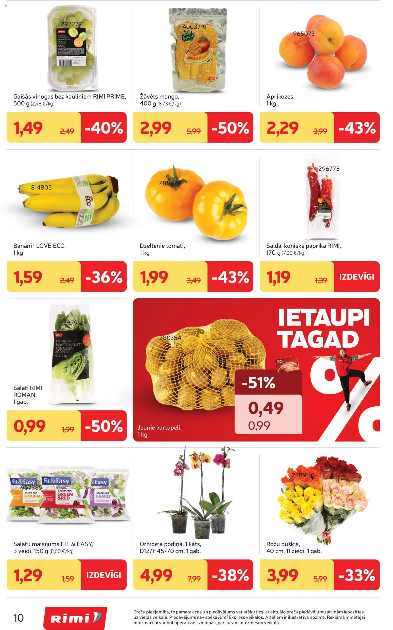 Rimi Akciju buklets