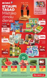 Rimi Akciju buklets