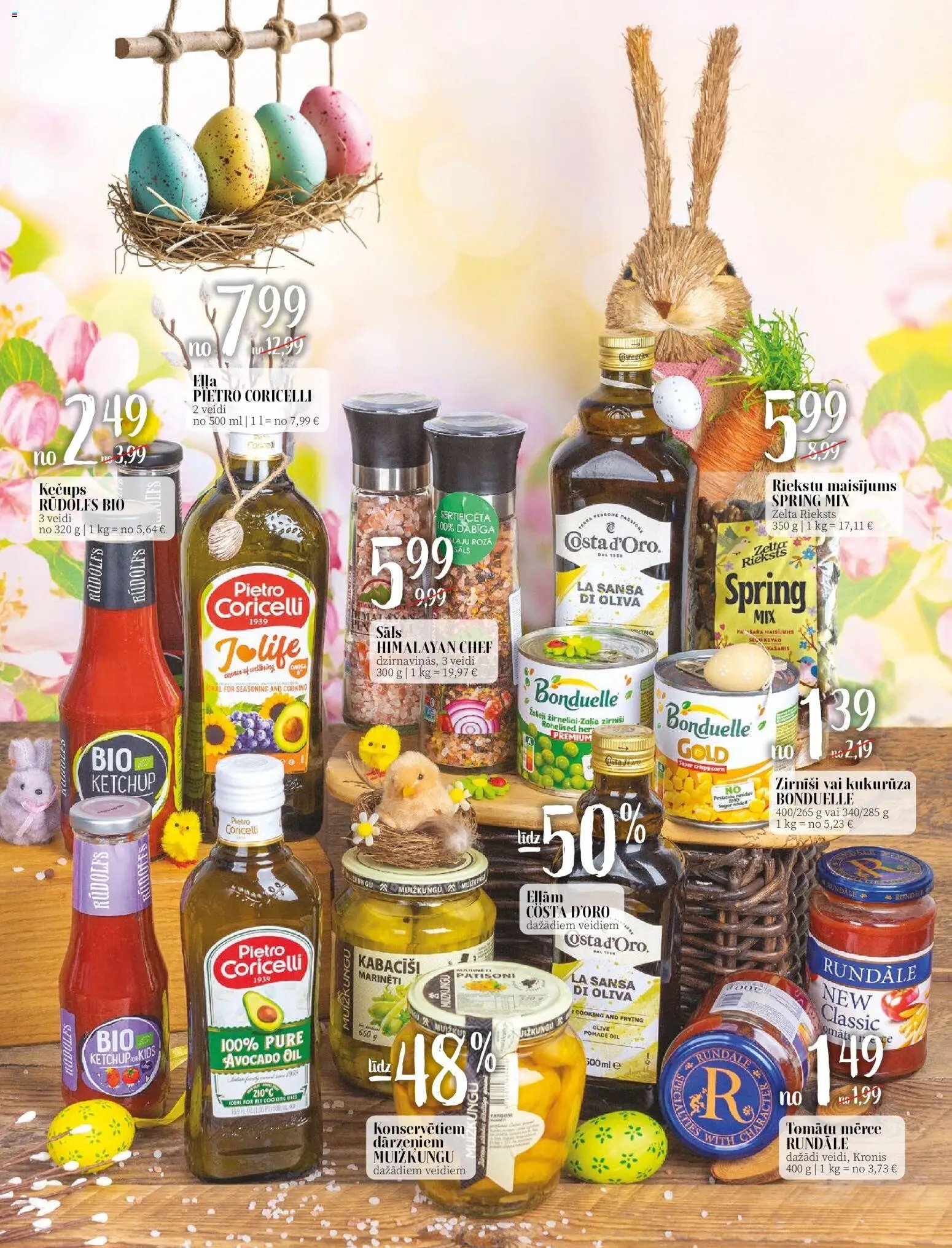 Mego - Akciju buklets