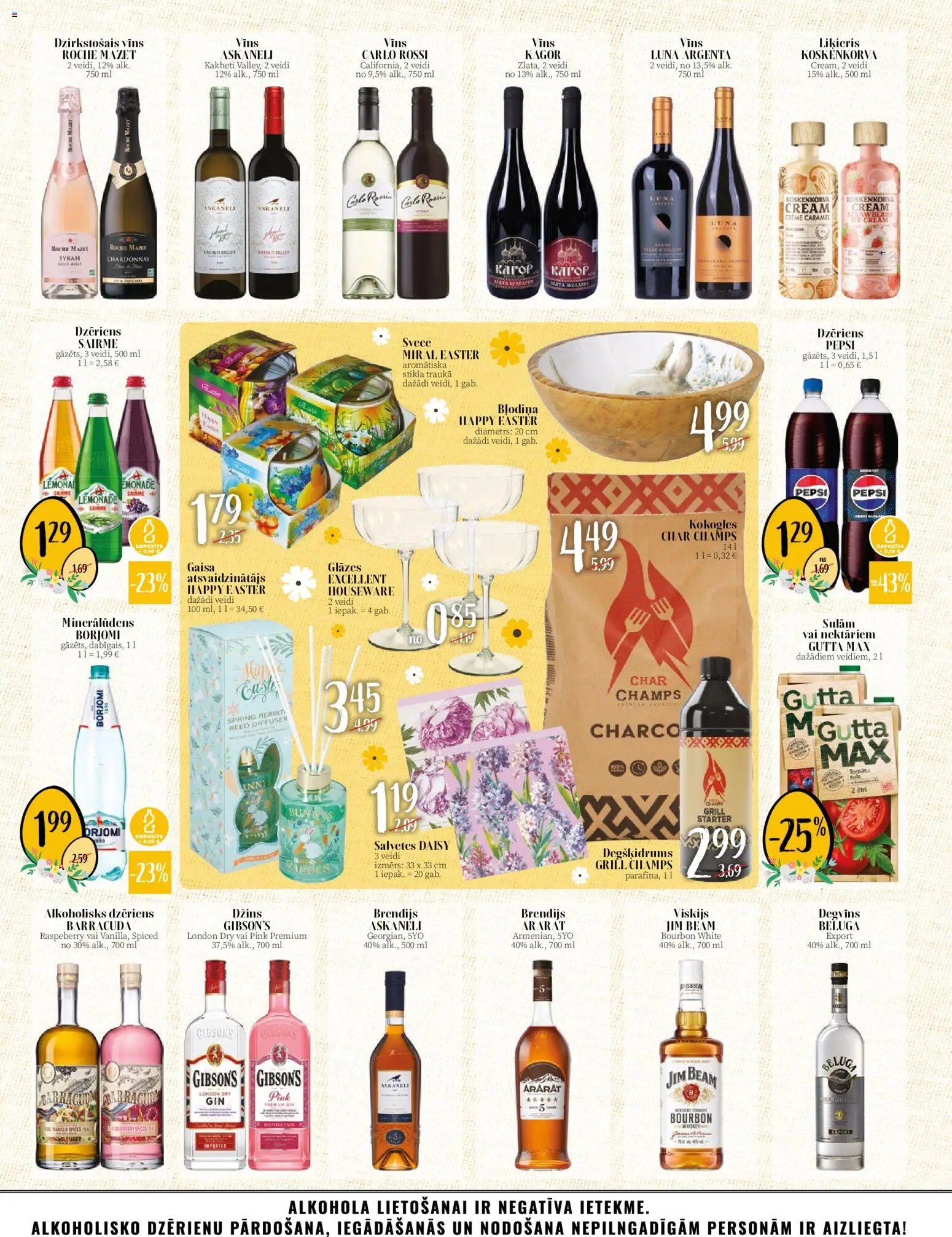 Mego - Akciju buklets