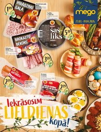 Mego - Akciju buklets