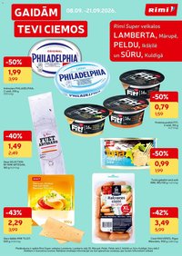 Rimi Super veikalos