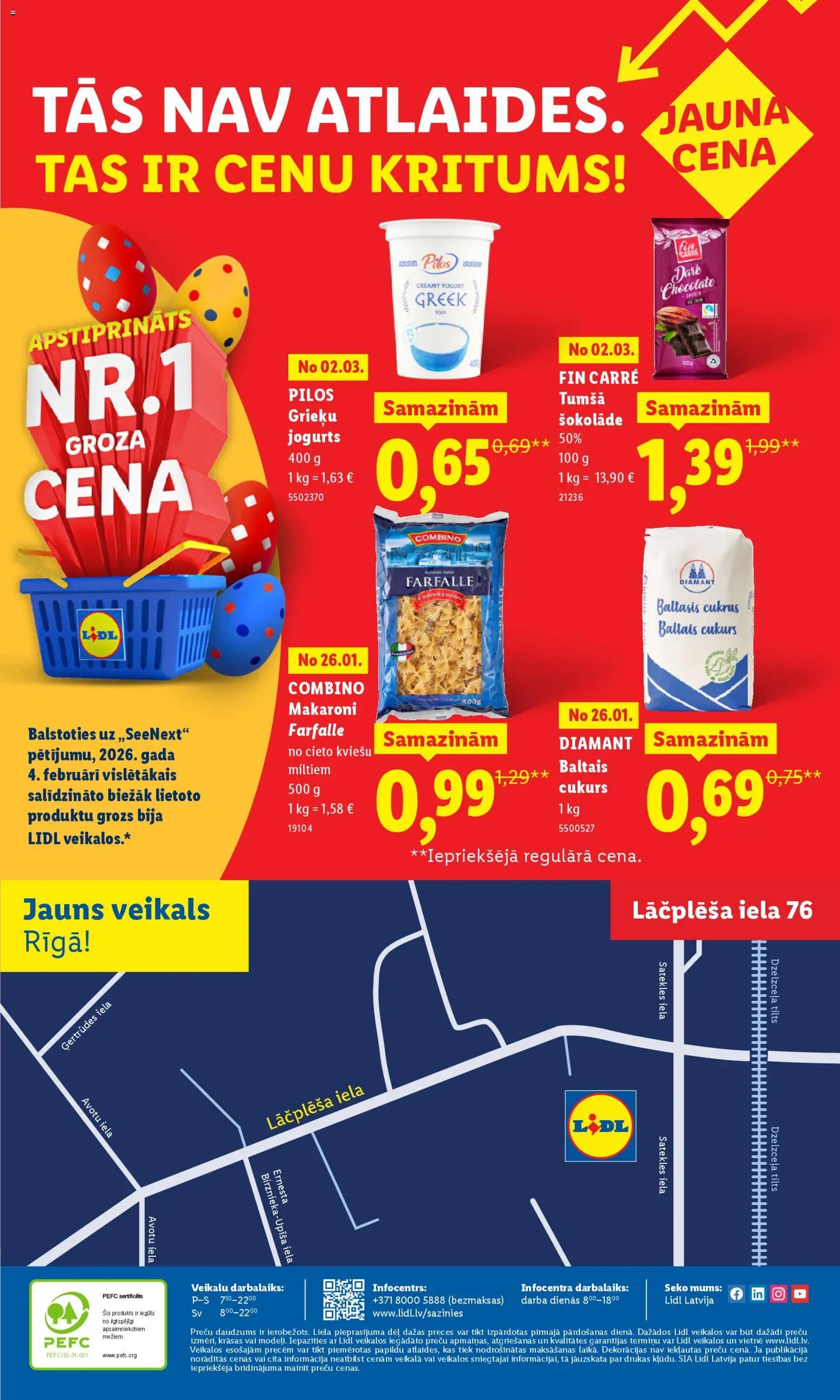 Lidl - Lācplēša iela 76, rīga