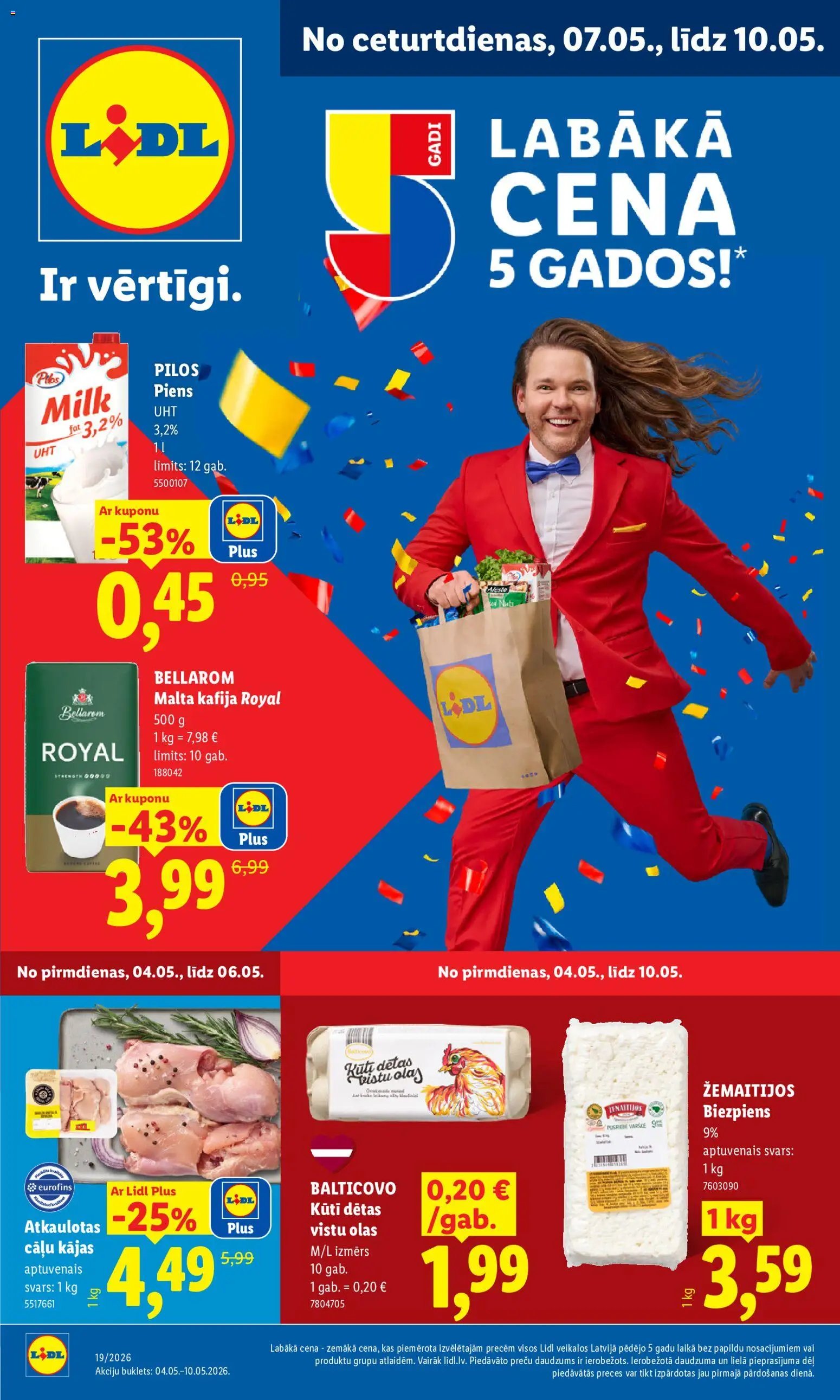 Lidl Akciju buklets