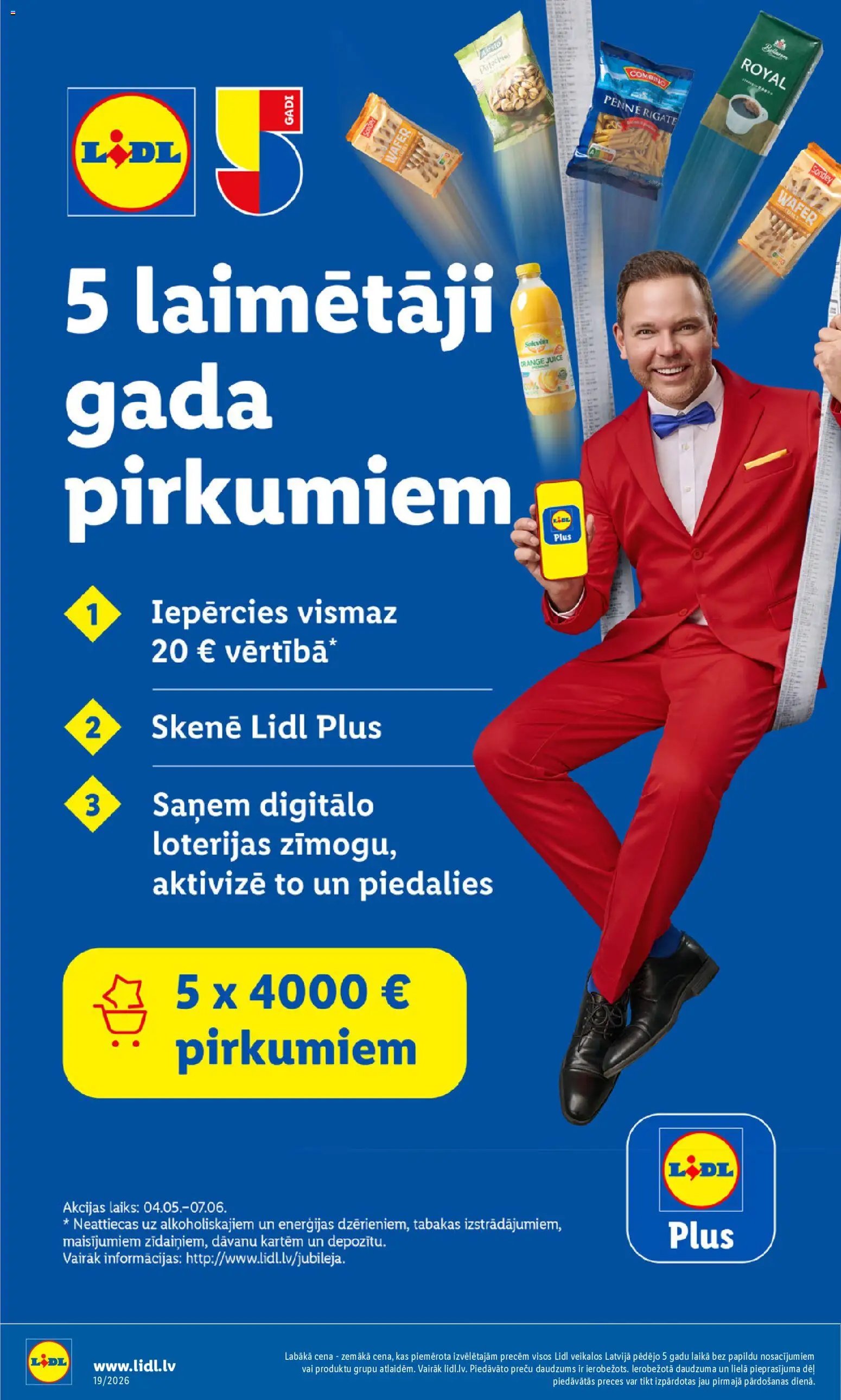 Lidl Akciju buklets