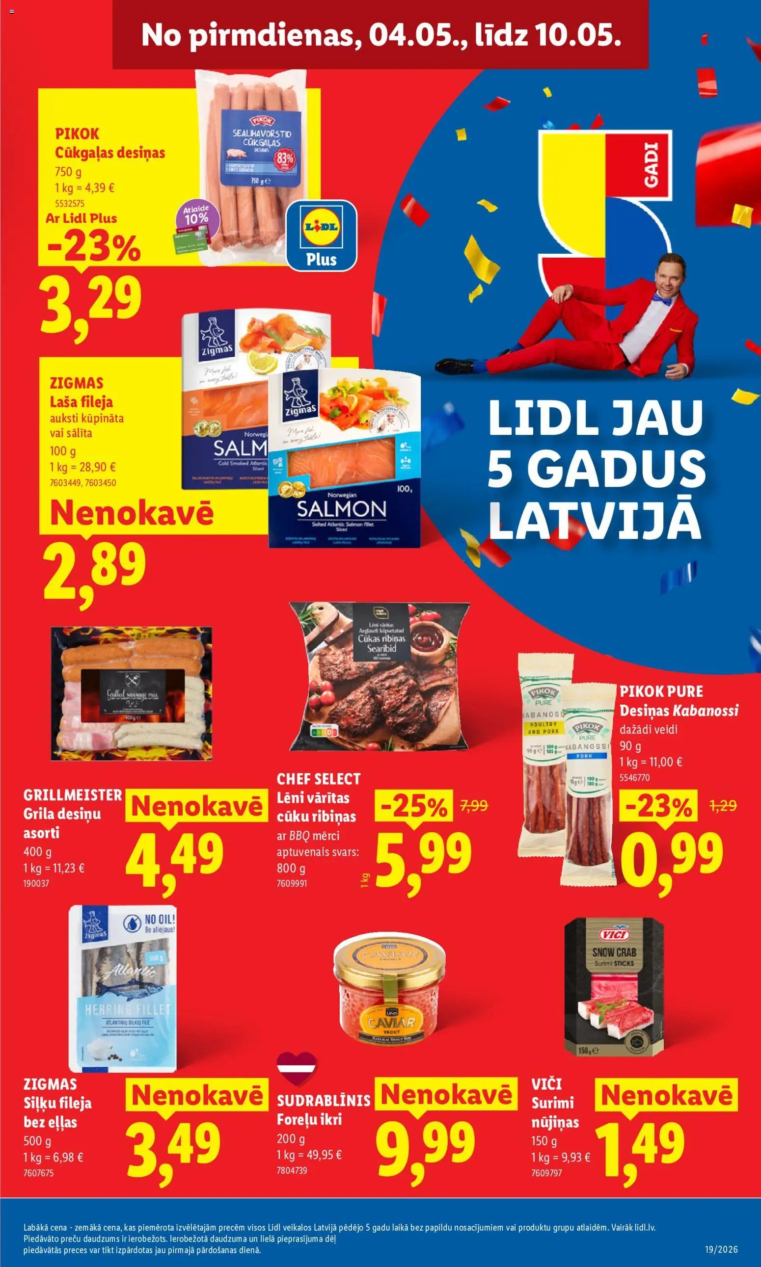 Lidl Akciju buklets