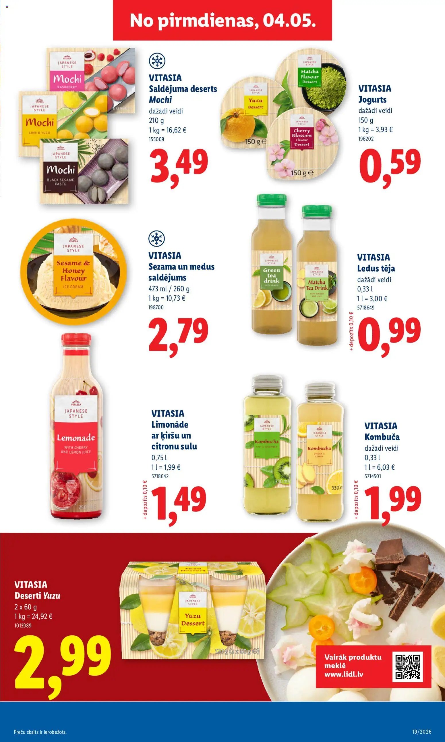 Lidl Akciju buklets