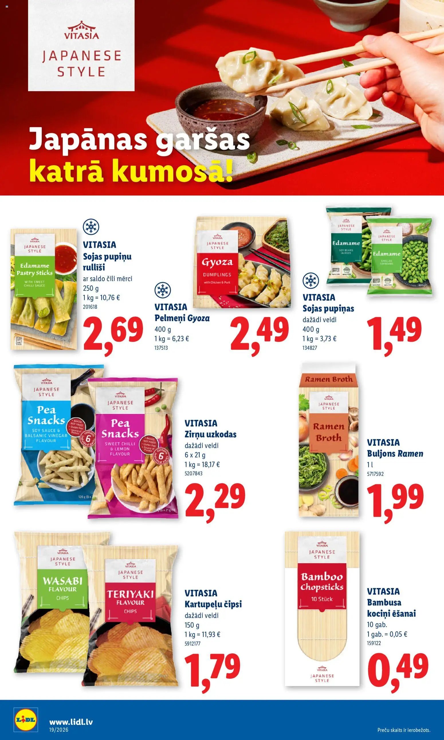 Lidl Akciju buklets