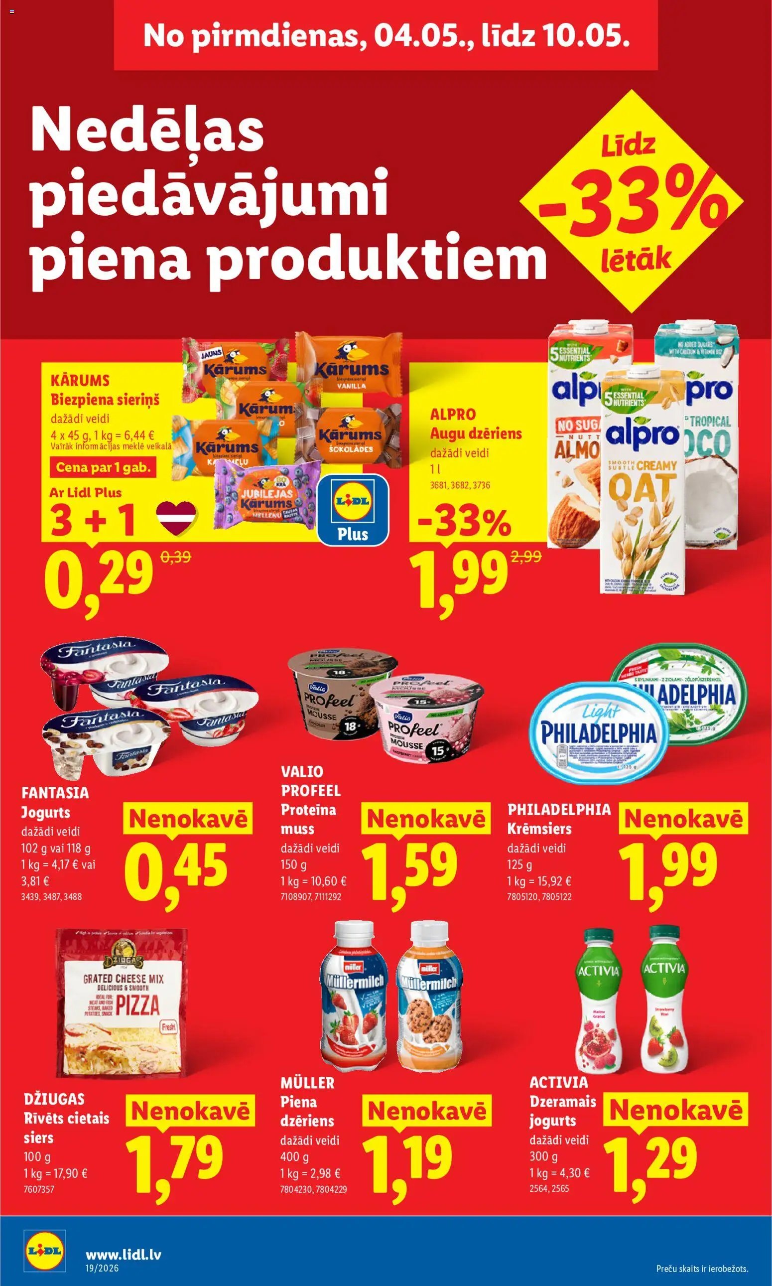 Lidl Akciju buklets