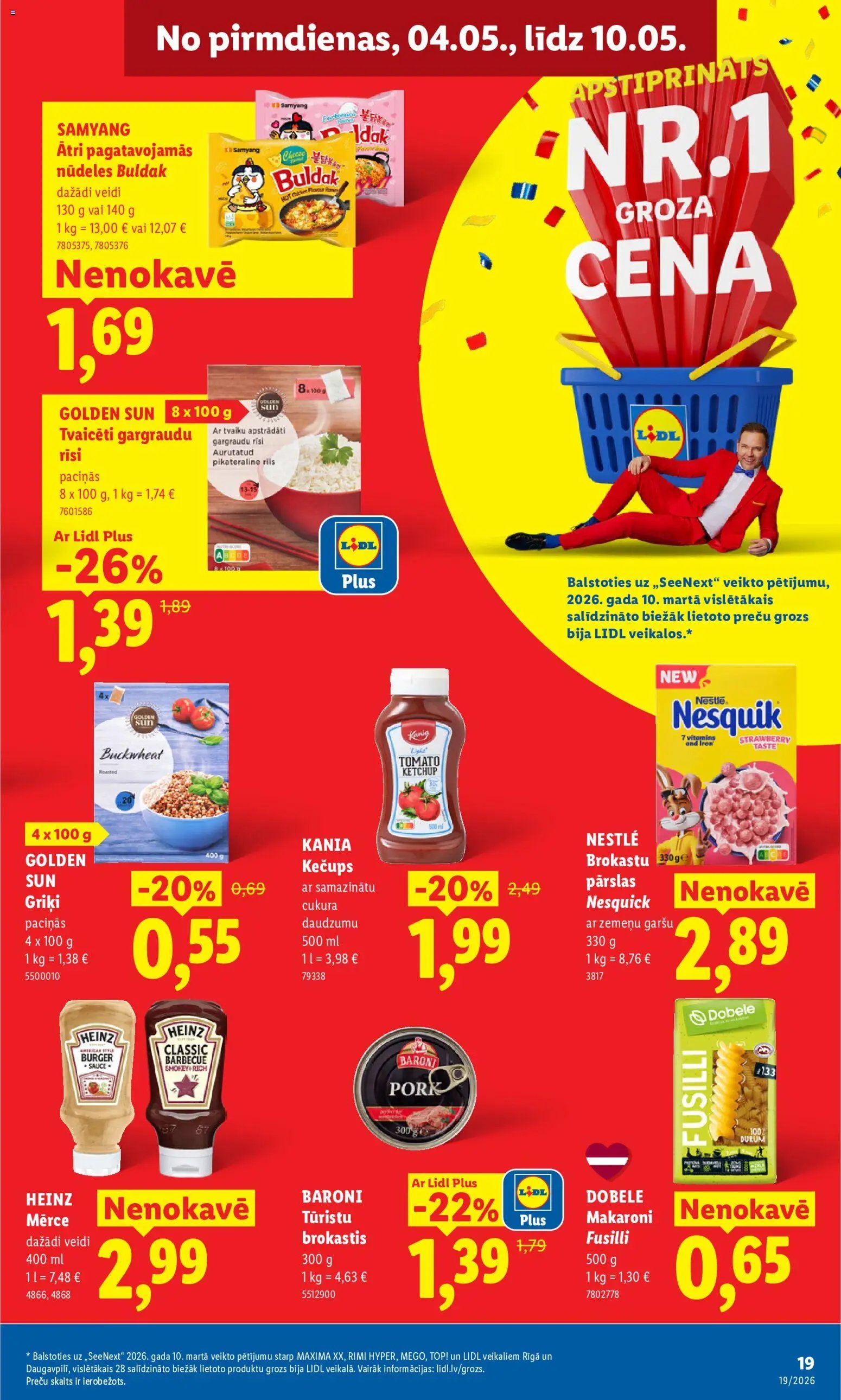 Lidl Akciju buklets