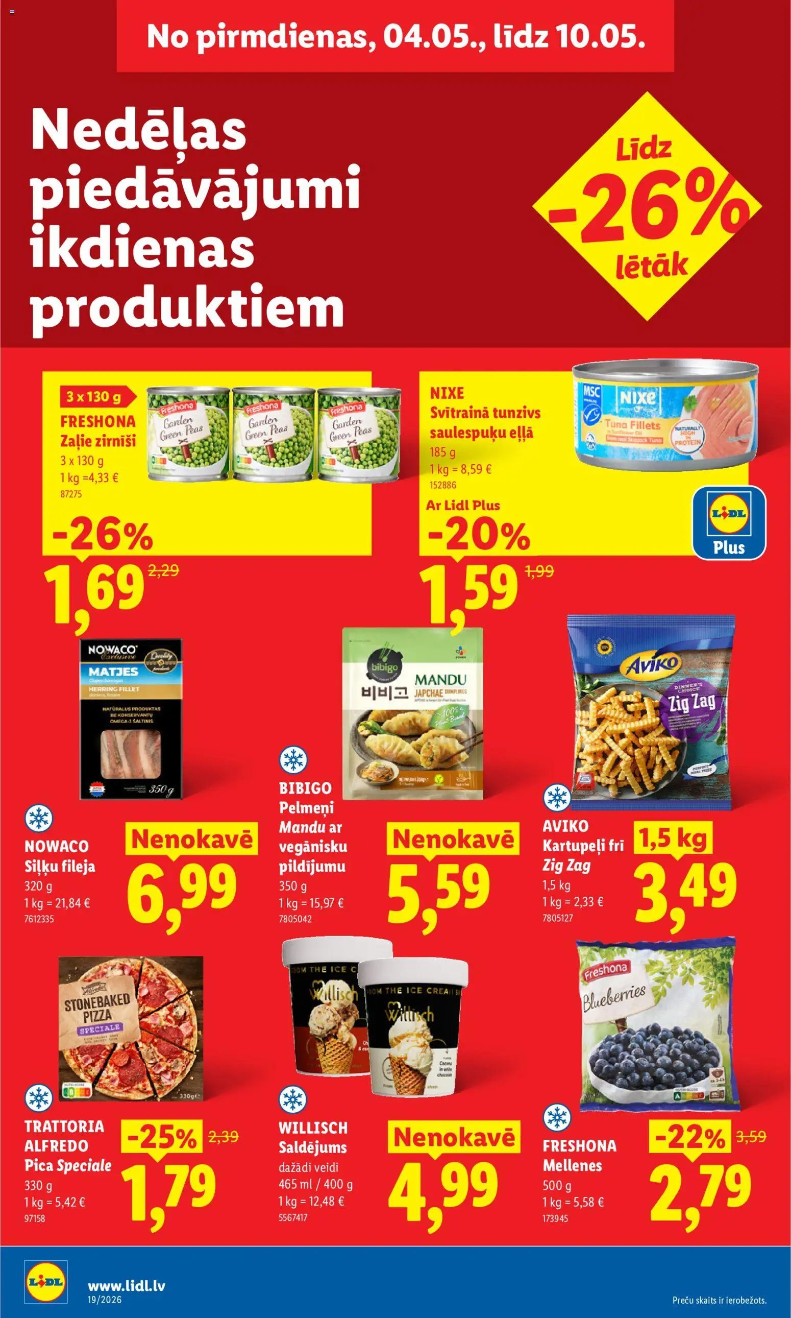 Lidl Akciju buklets