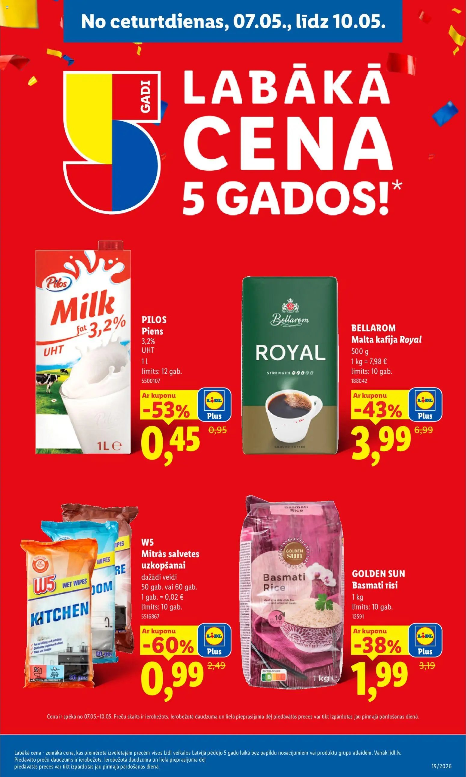 Lidl Akciju buklets