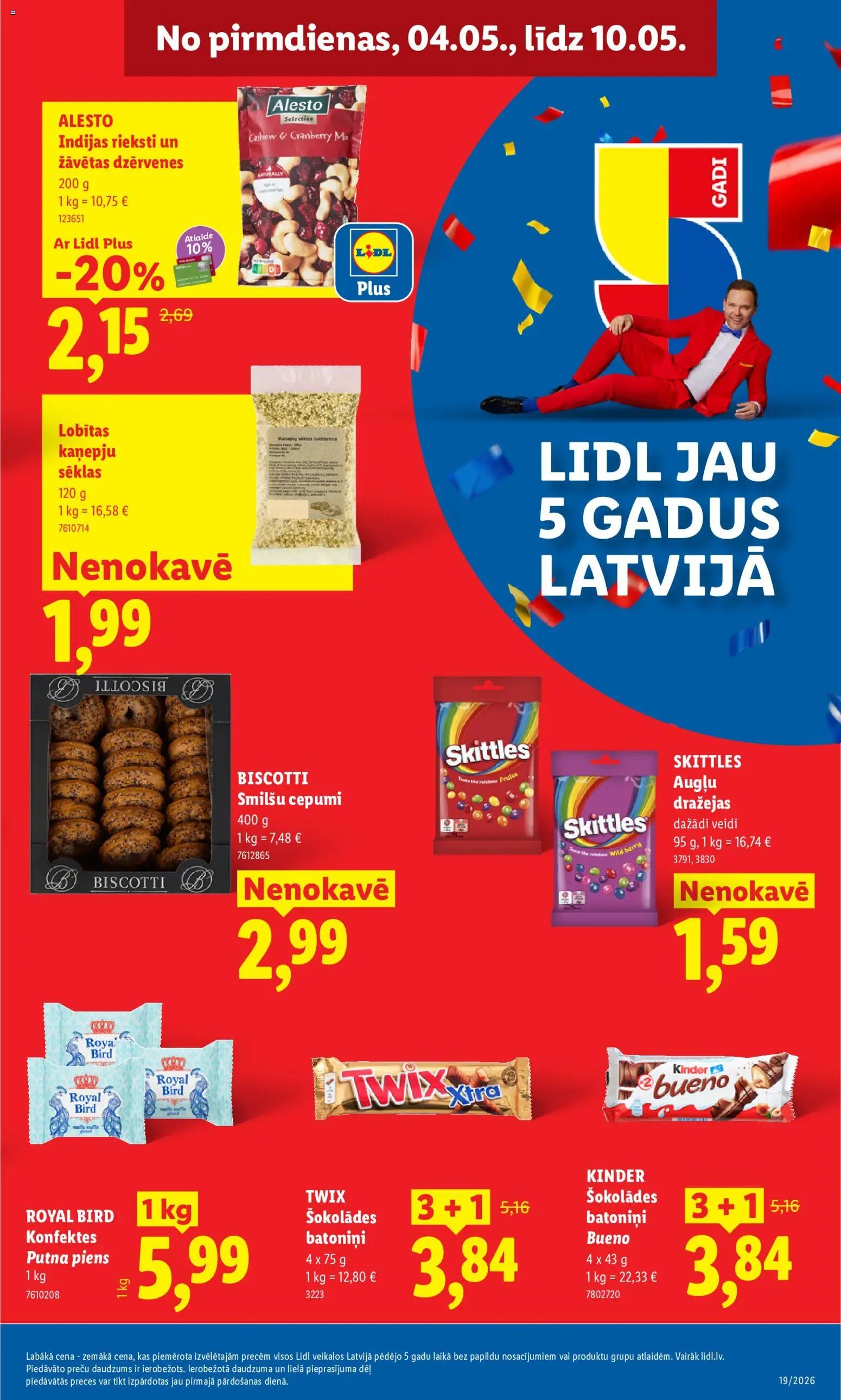 Lidl Akciju buklets