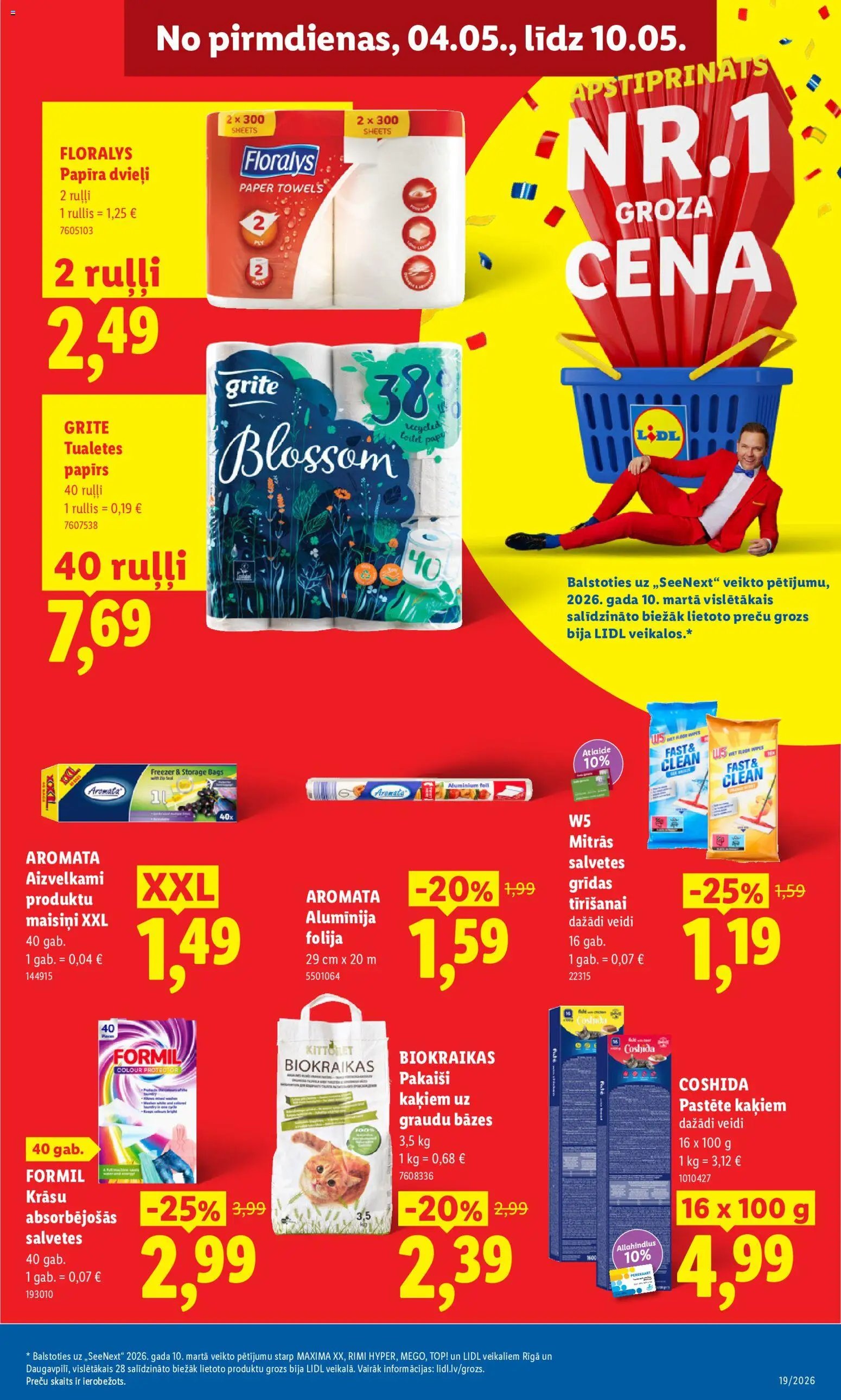Lidl Akciju buklets