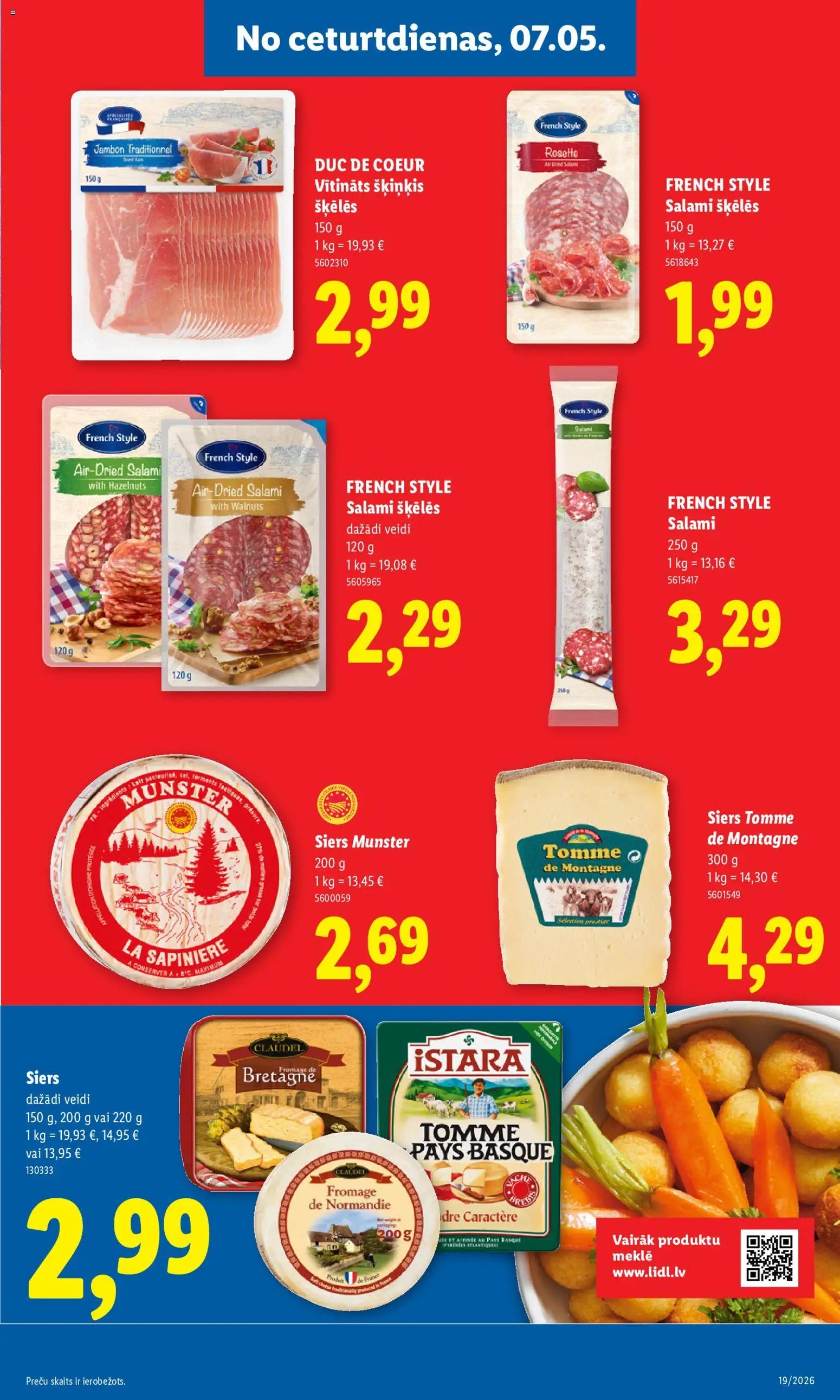 Lidl Akciju buklets