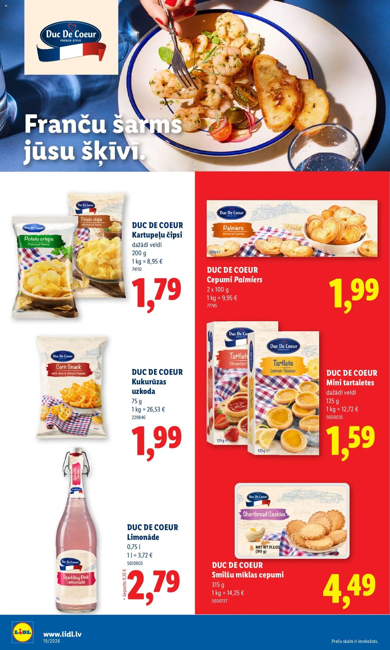 Lidl Akciju buklets