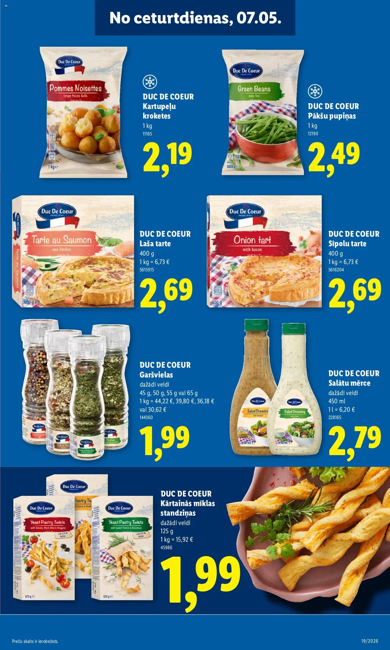 Lidl Akciju buklets