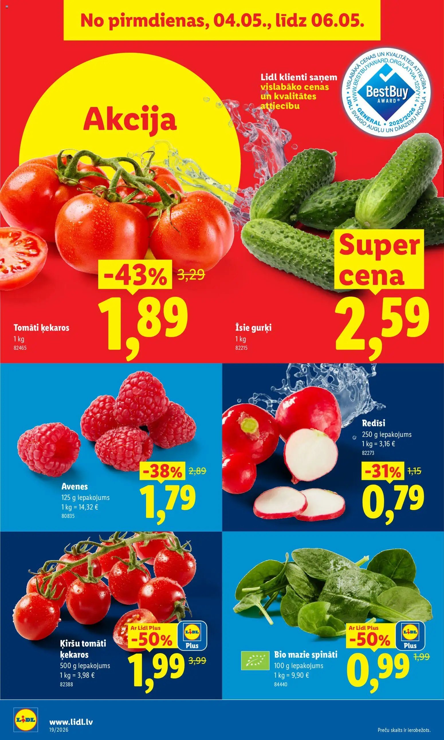 Lidl Akciju buklets