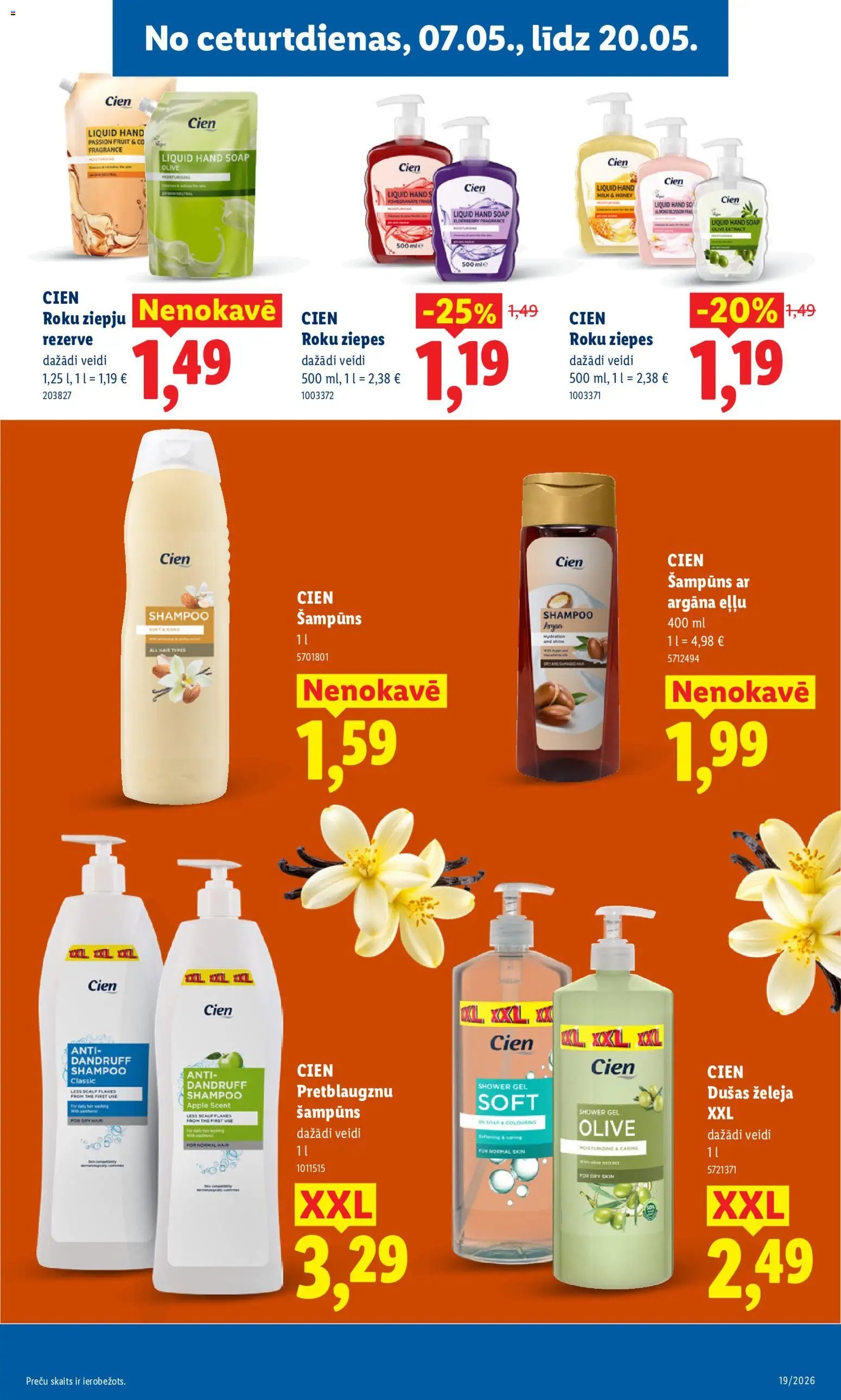 Lidl Akciju buklets
