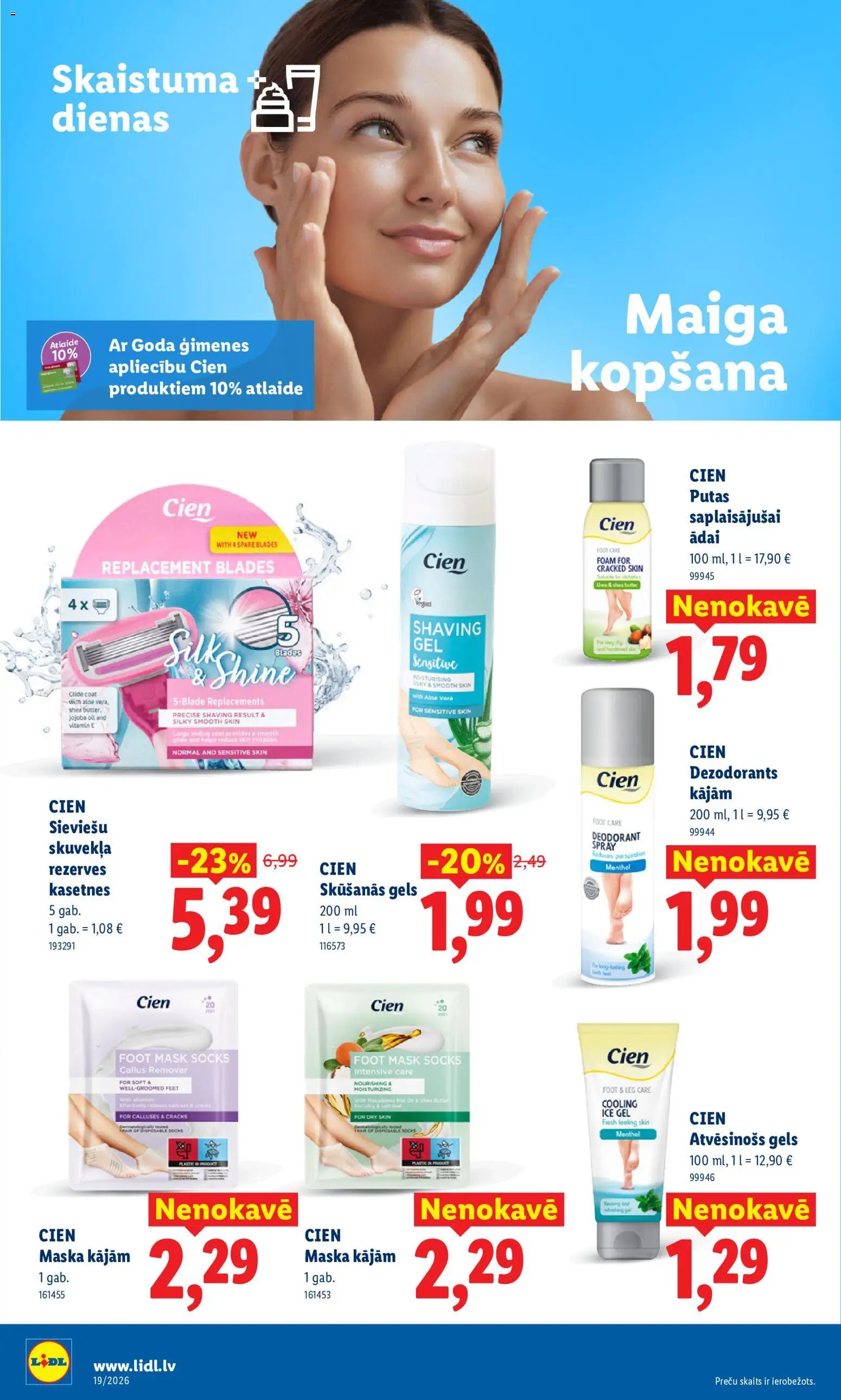 Lidl Akciju buklets