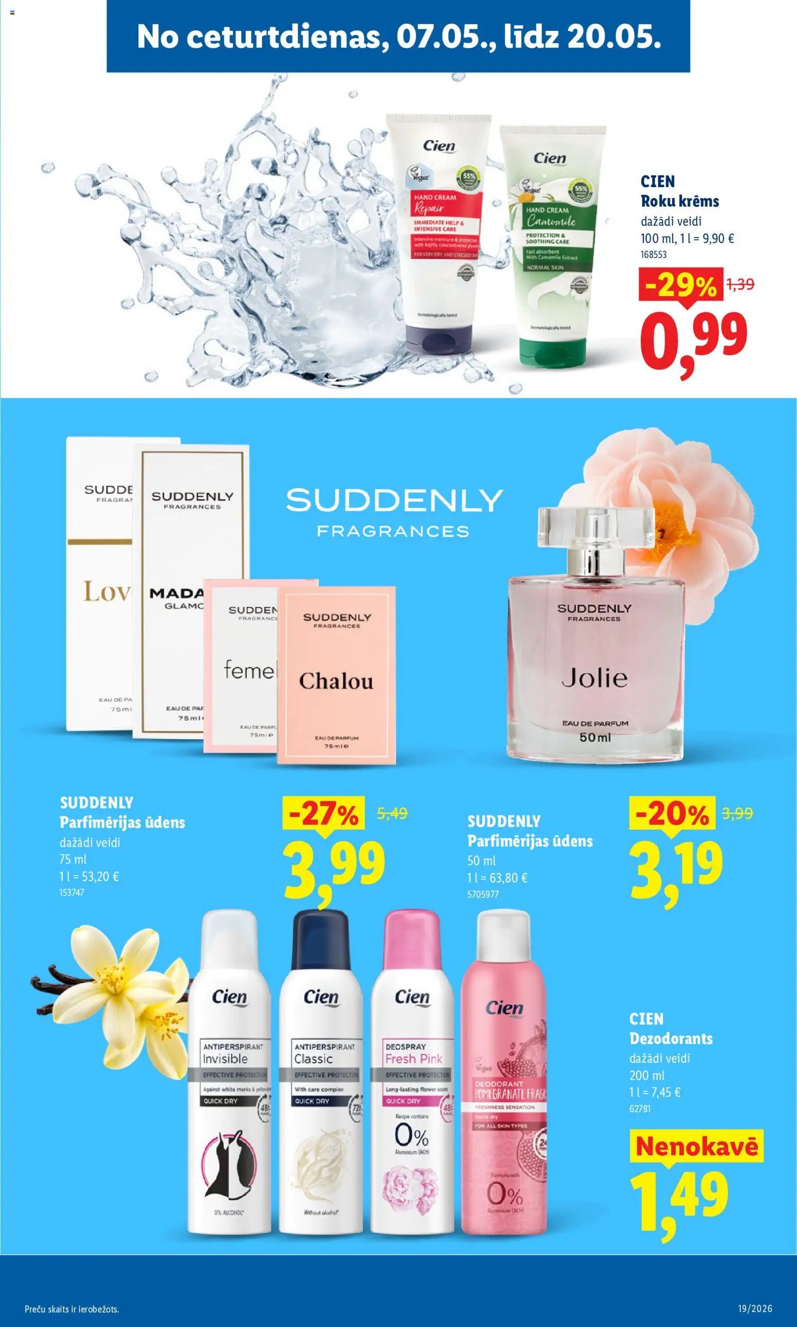 Lidl Akciju buklets