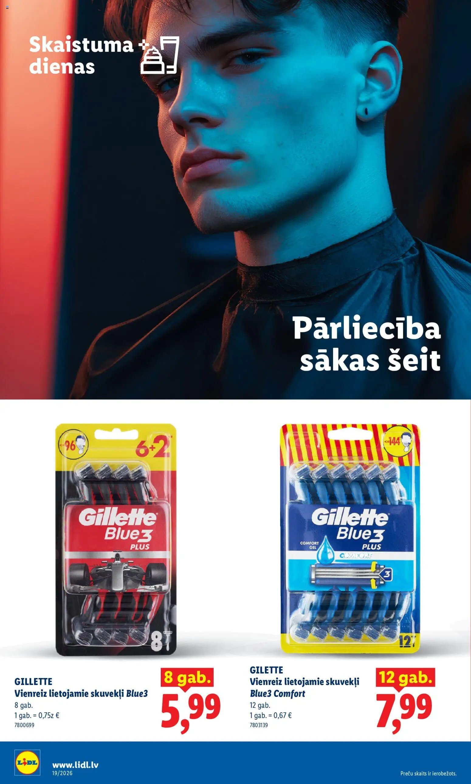 Lidl Akciju buklets