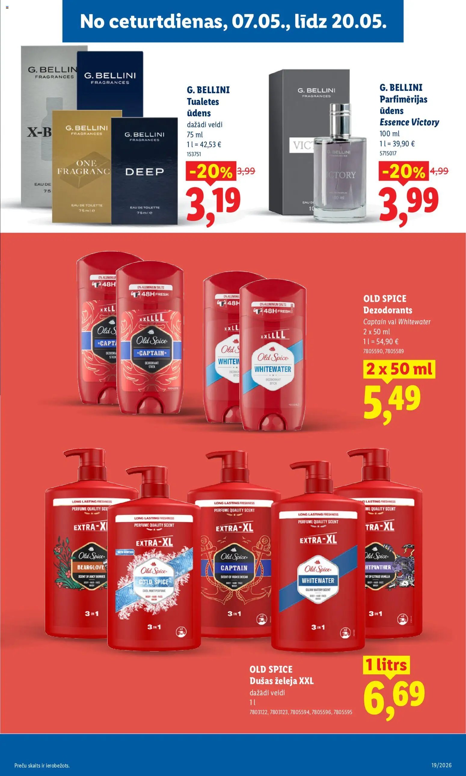 Lidl Akciju buklets