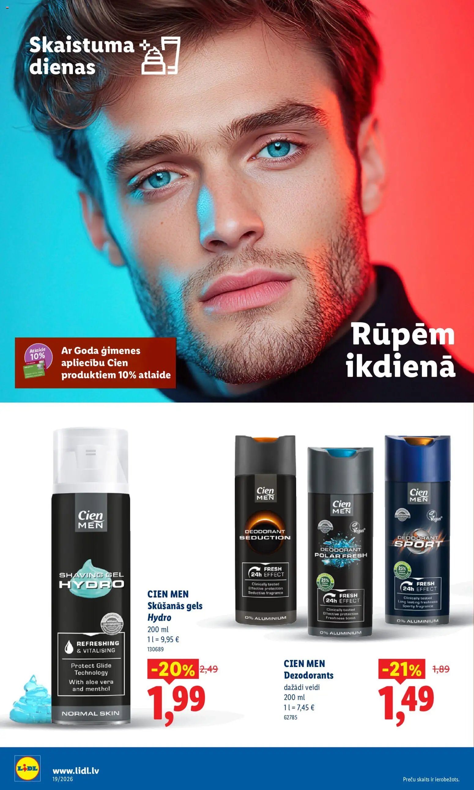 Lidl Akciju buklets
