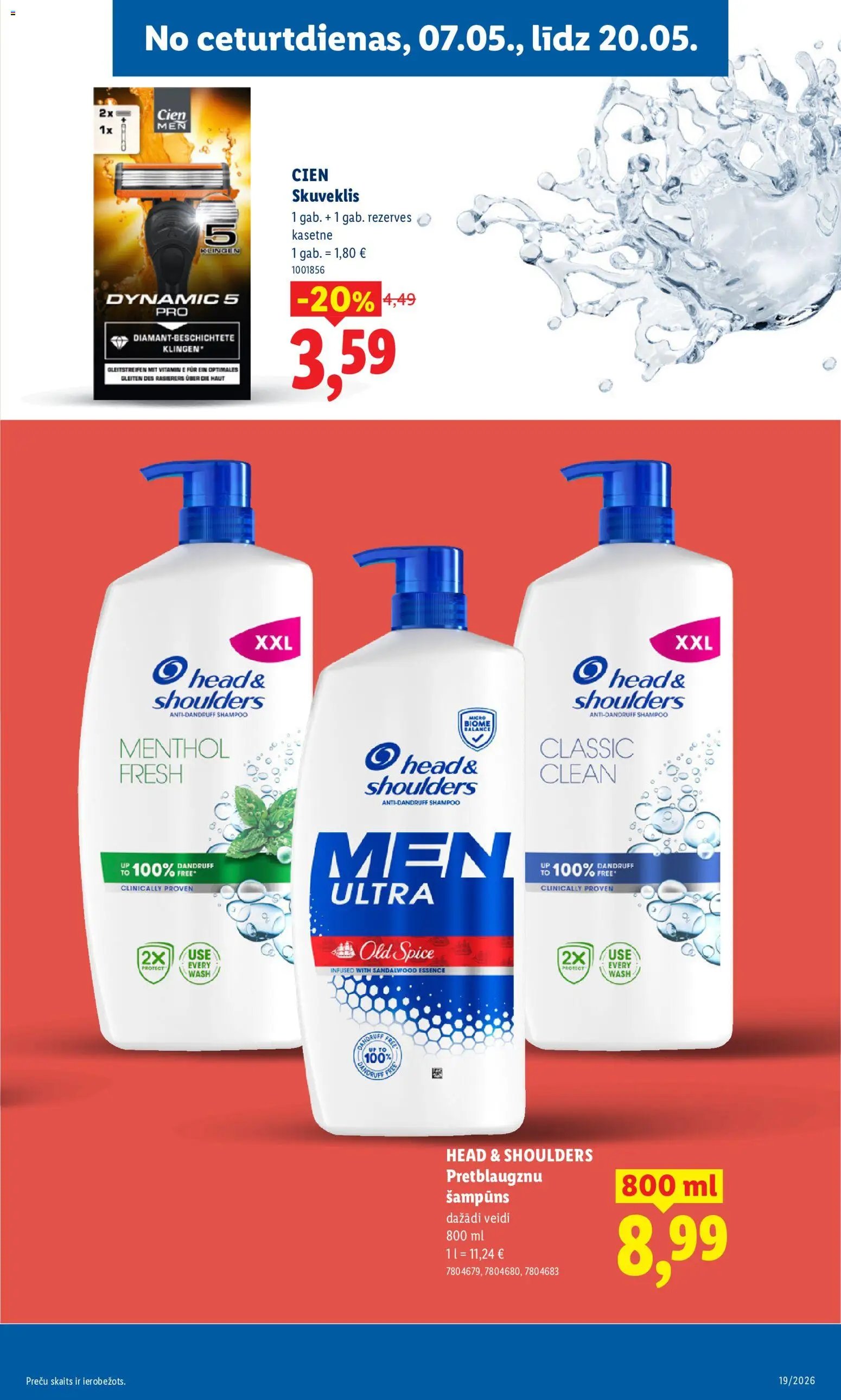 Lidl Akciju buklets