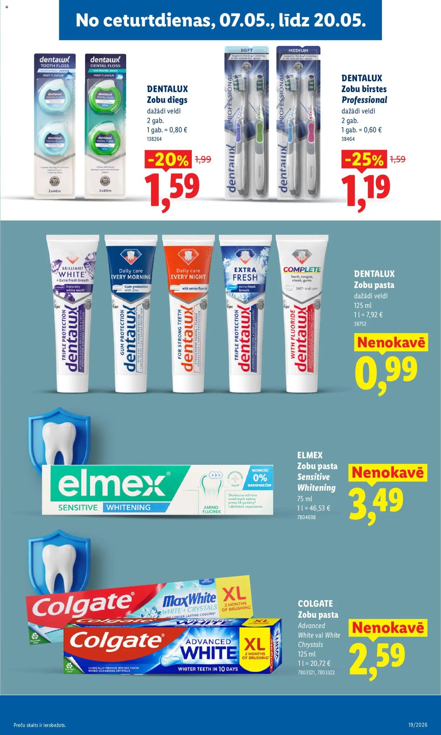 Lidl Akciju buklets