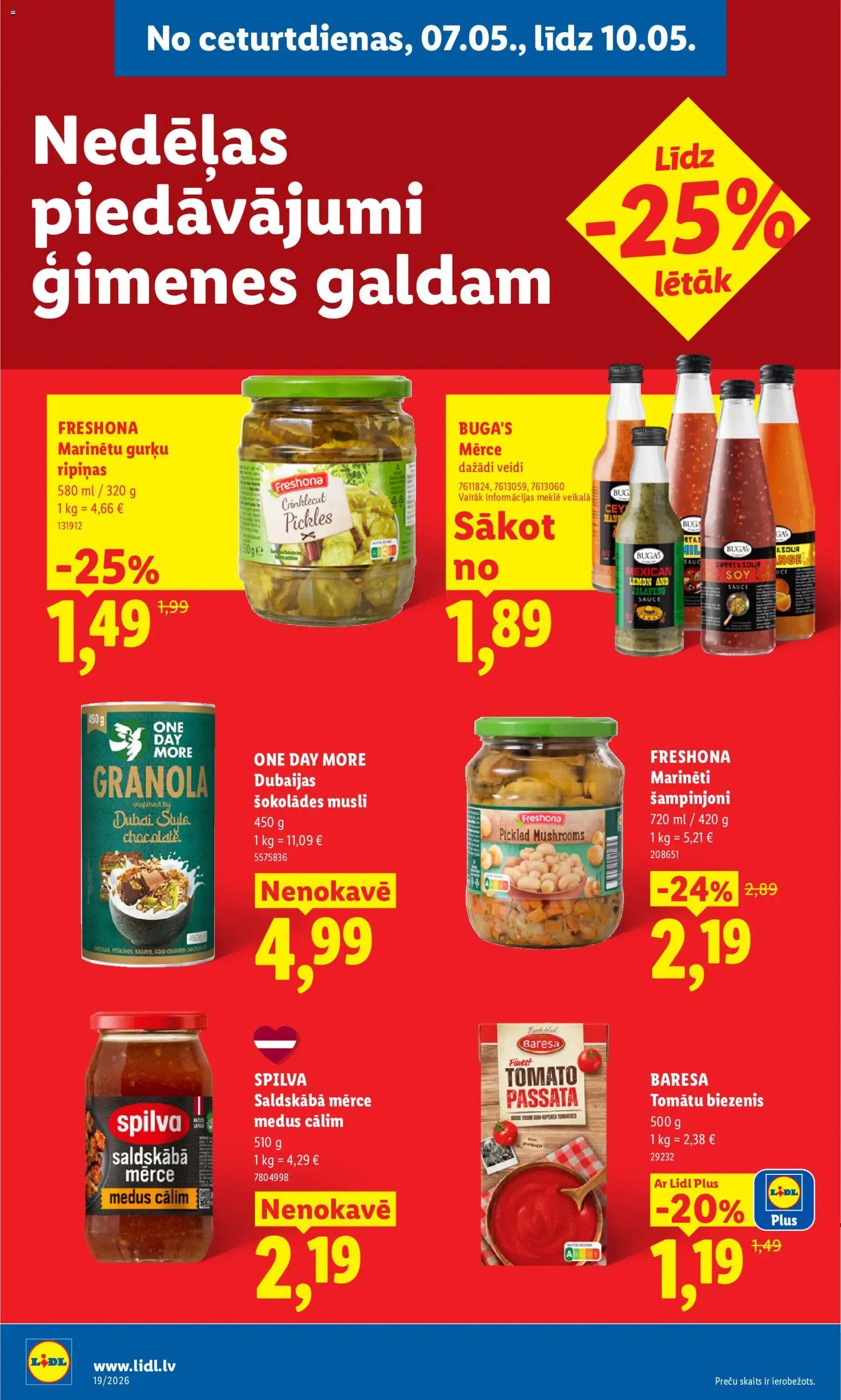 Lidl Akciju buklets