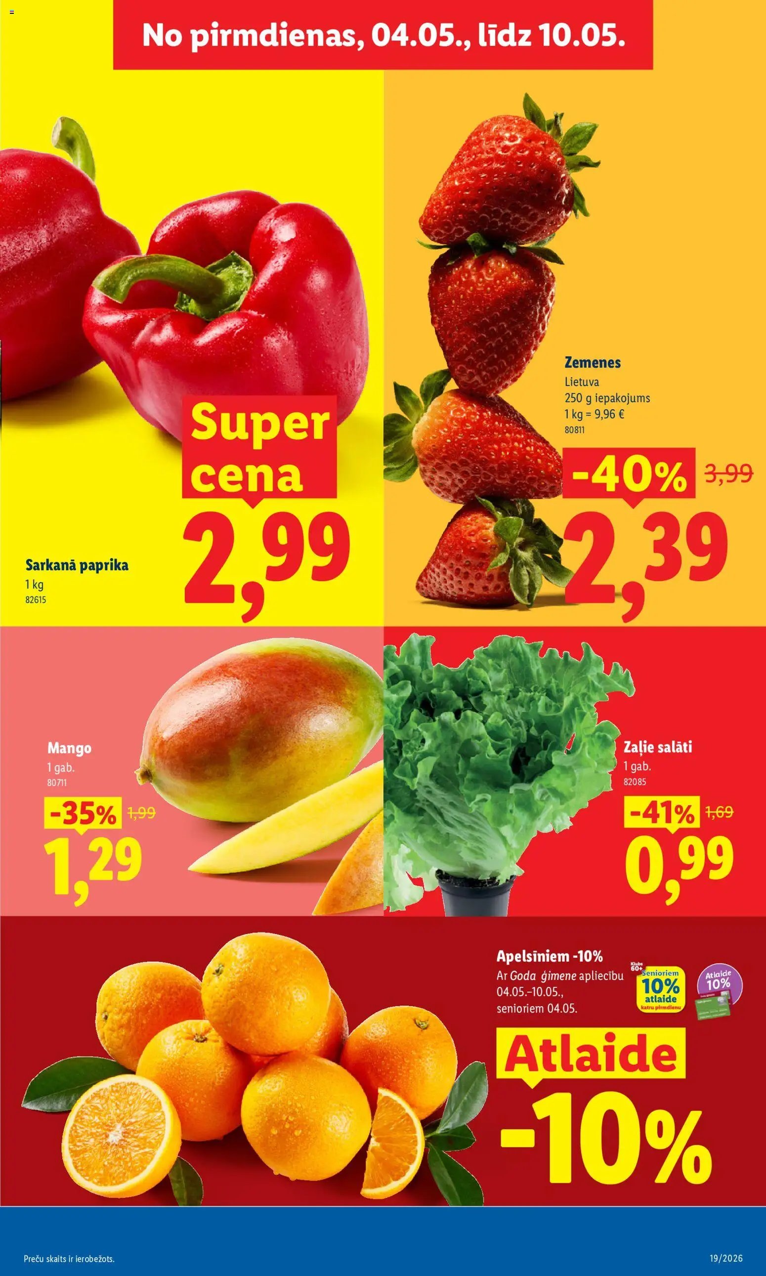 Lidl Akciju buklets