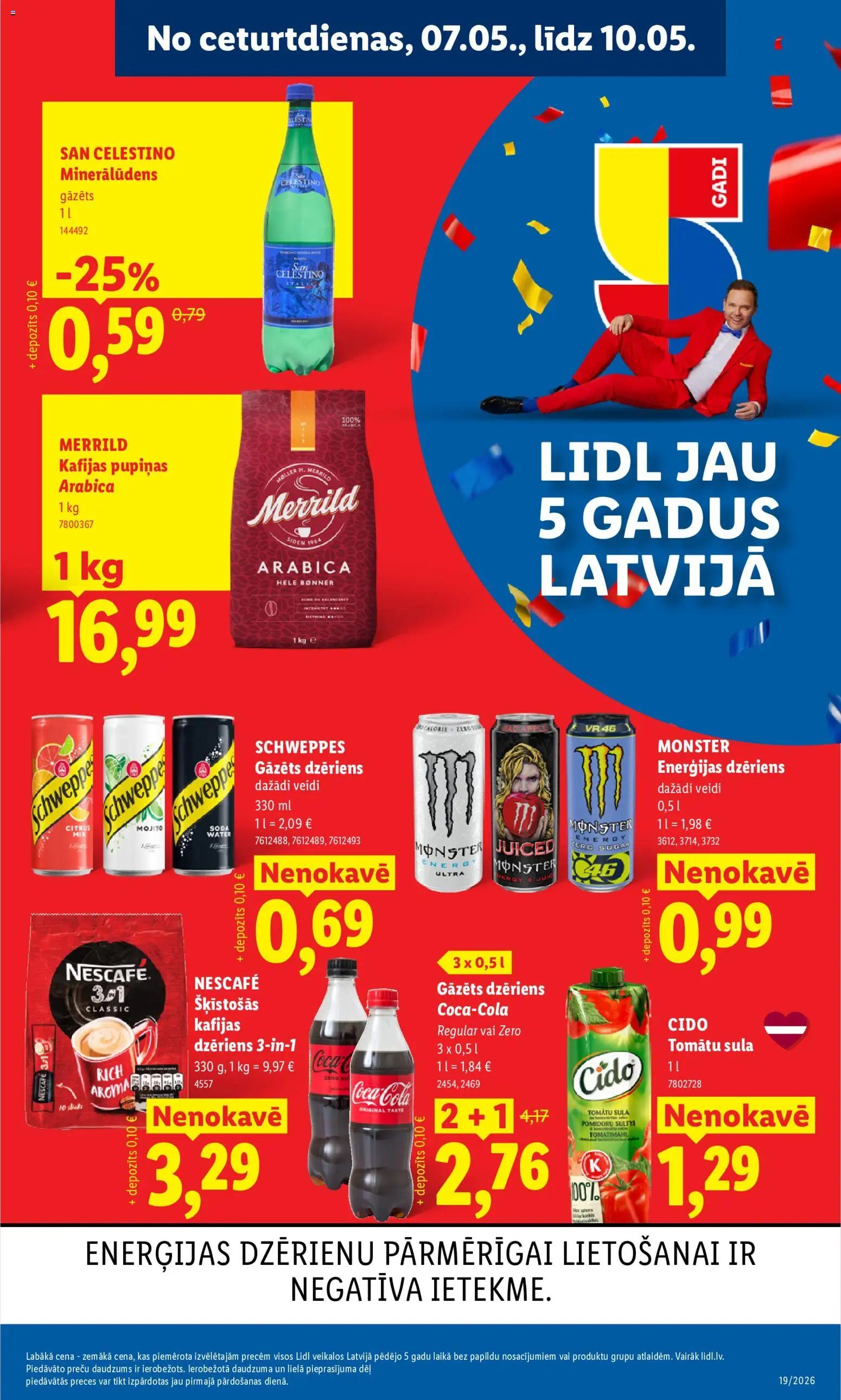 Lidl Akciju buklets