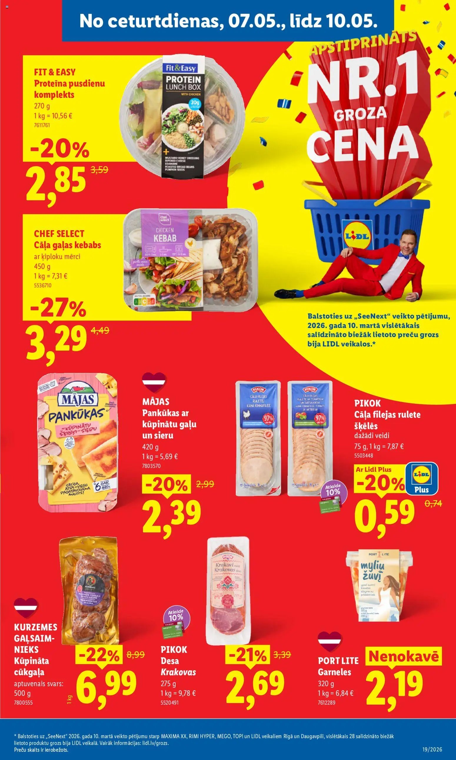 Lidl Akciju buklets