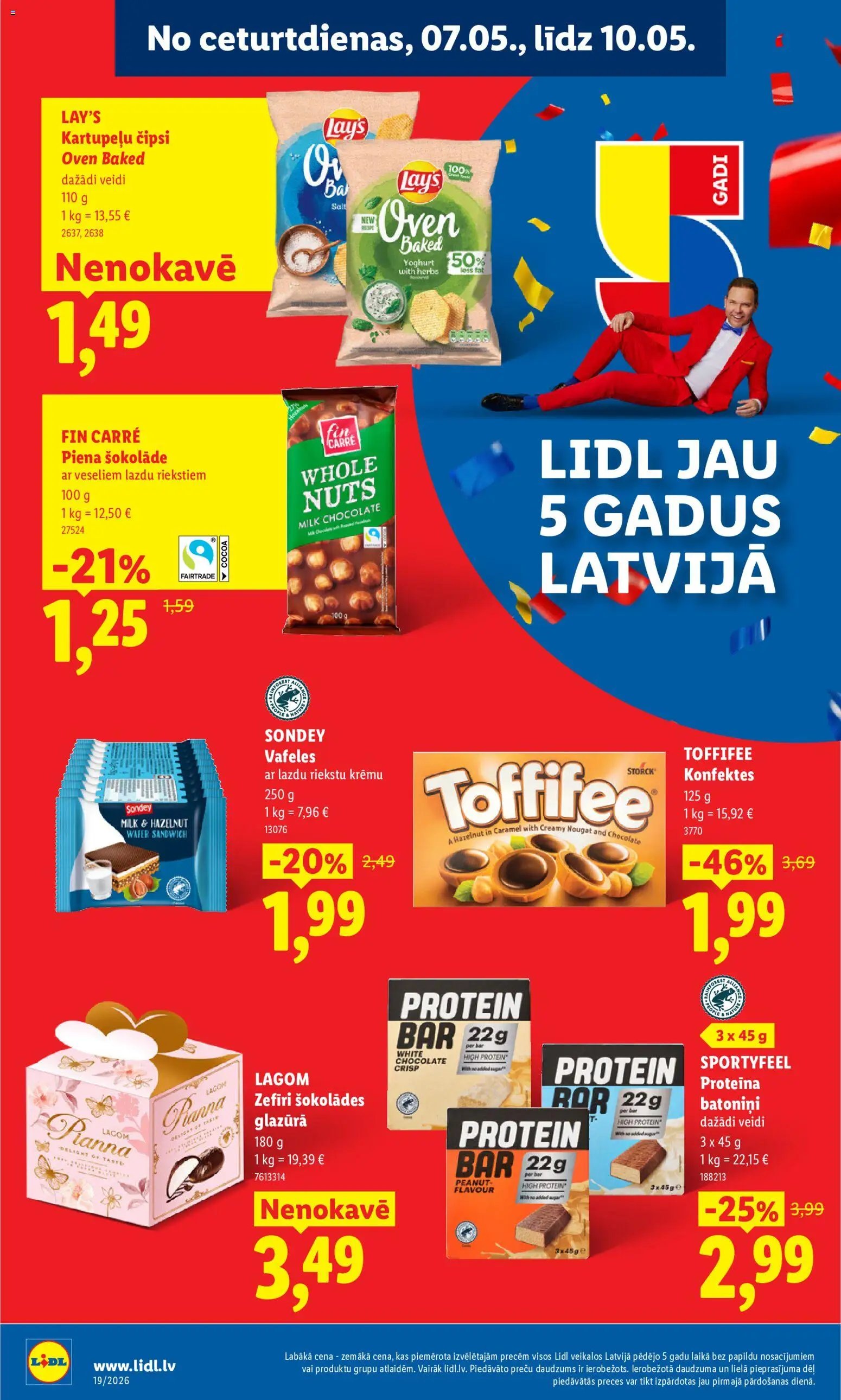 Lidl Akciju buklets