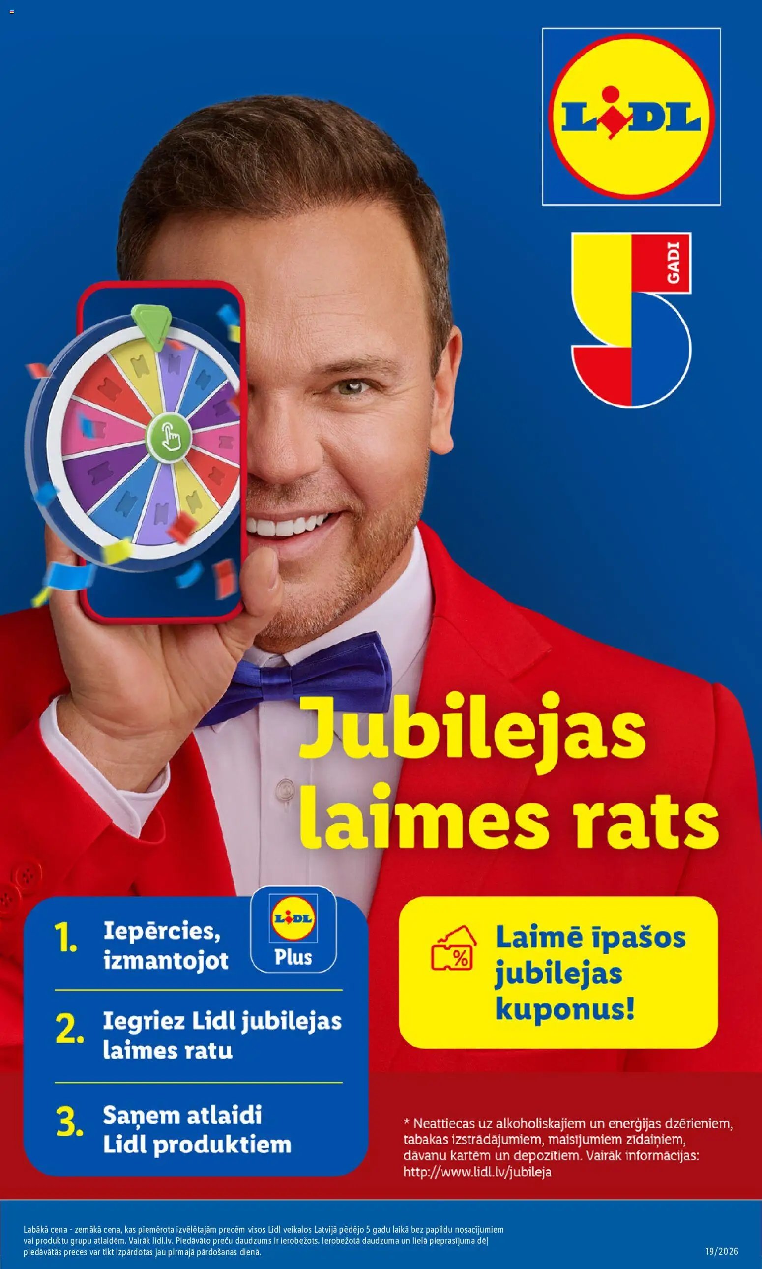 Lidl Akciju buklets