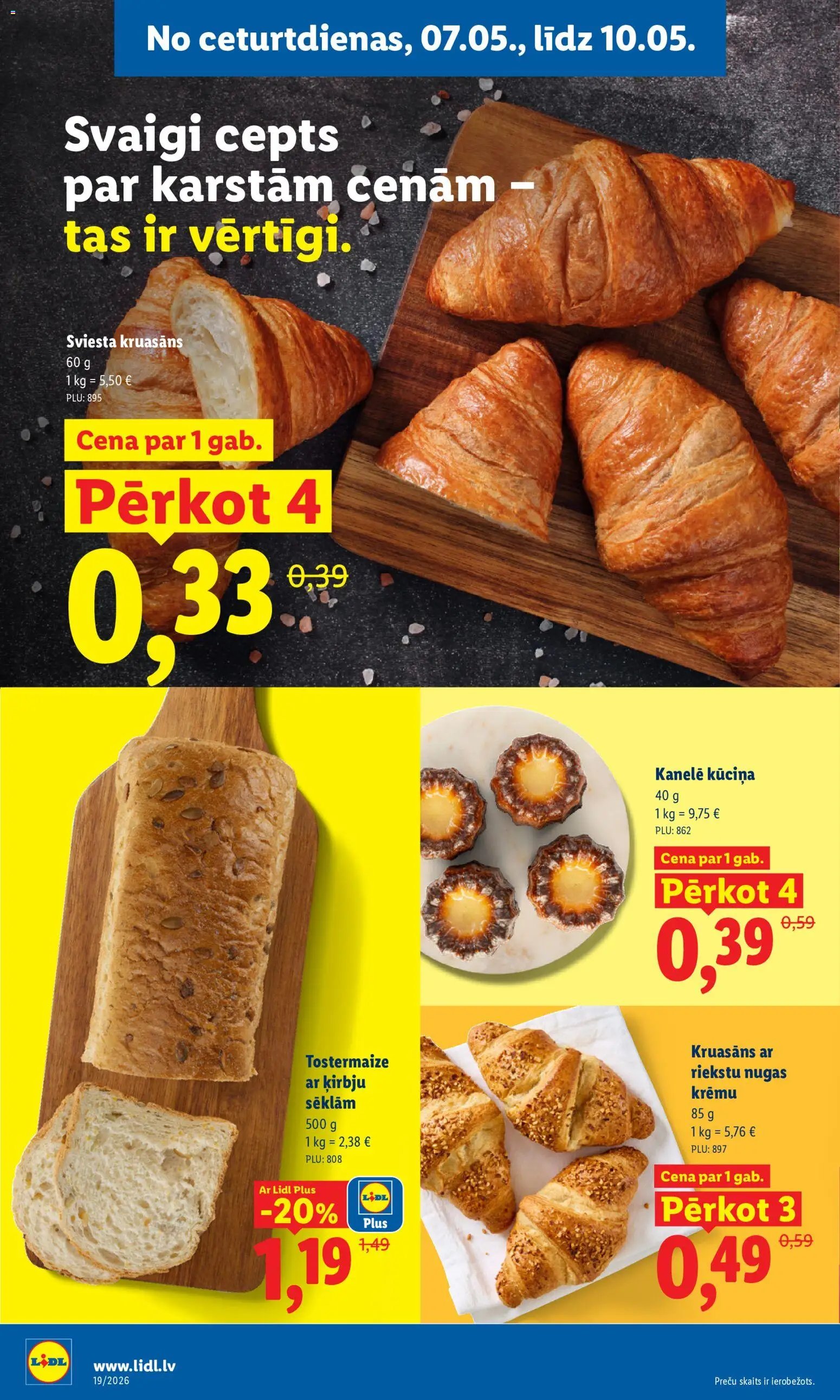 Lidl Akciju buklets