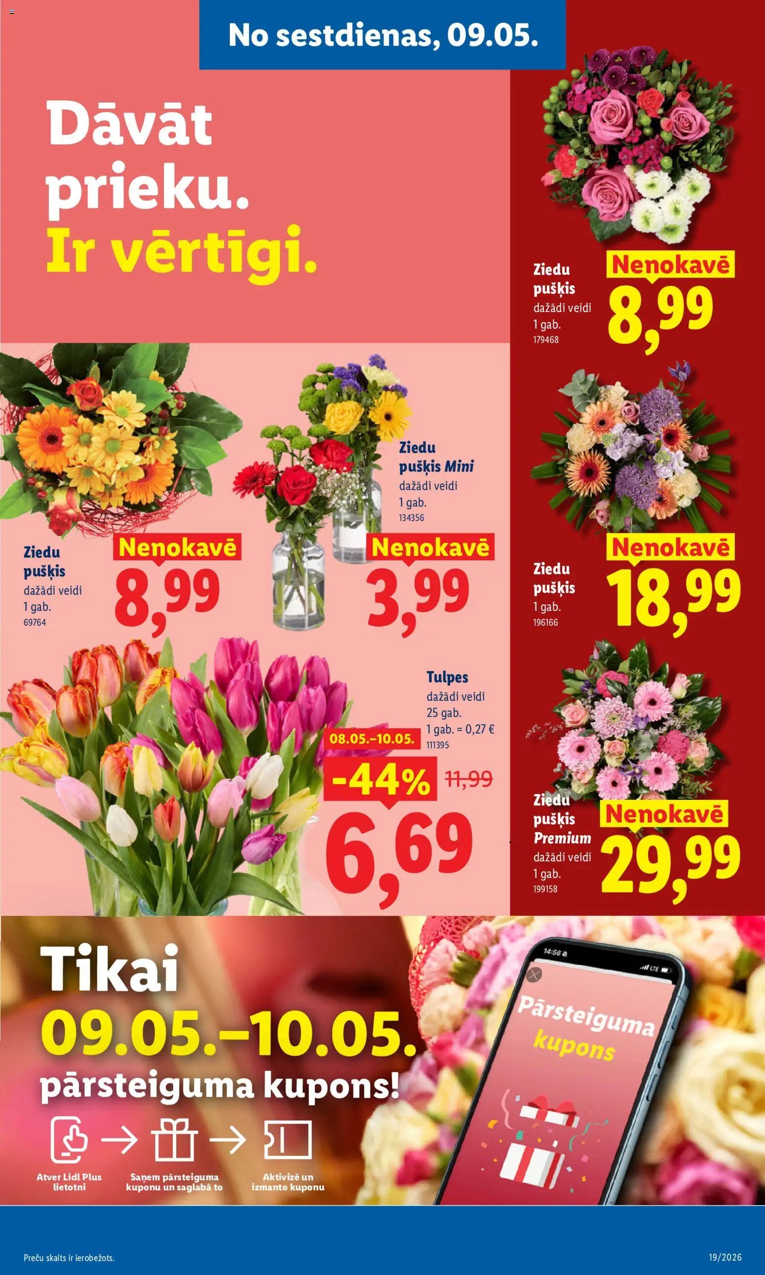 Lidl Akciju buklets