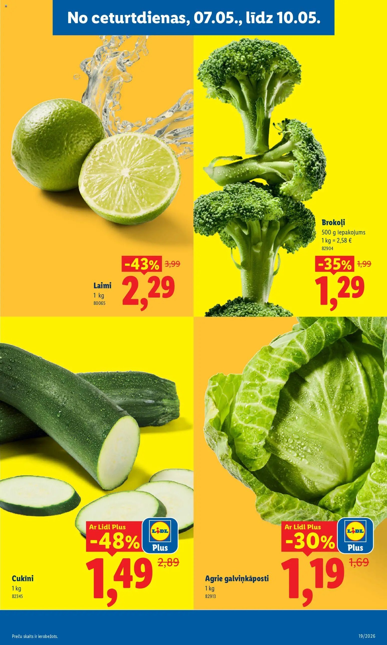 Lidl Akciju buklets
