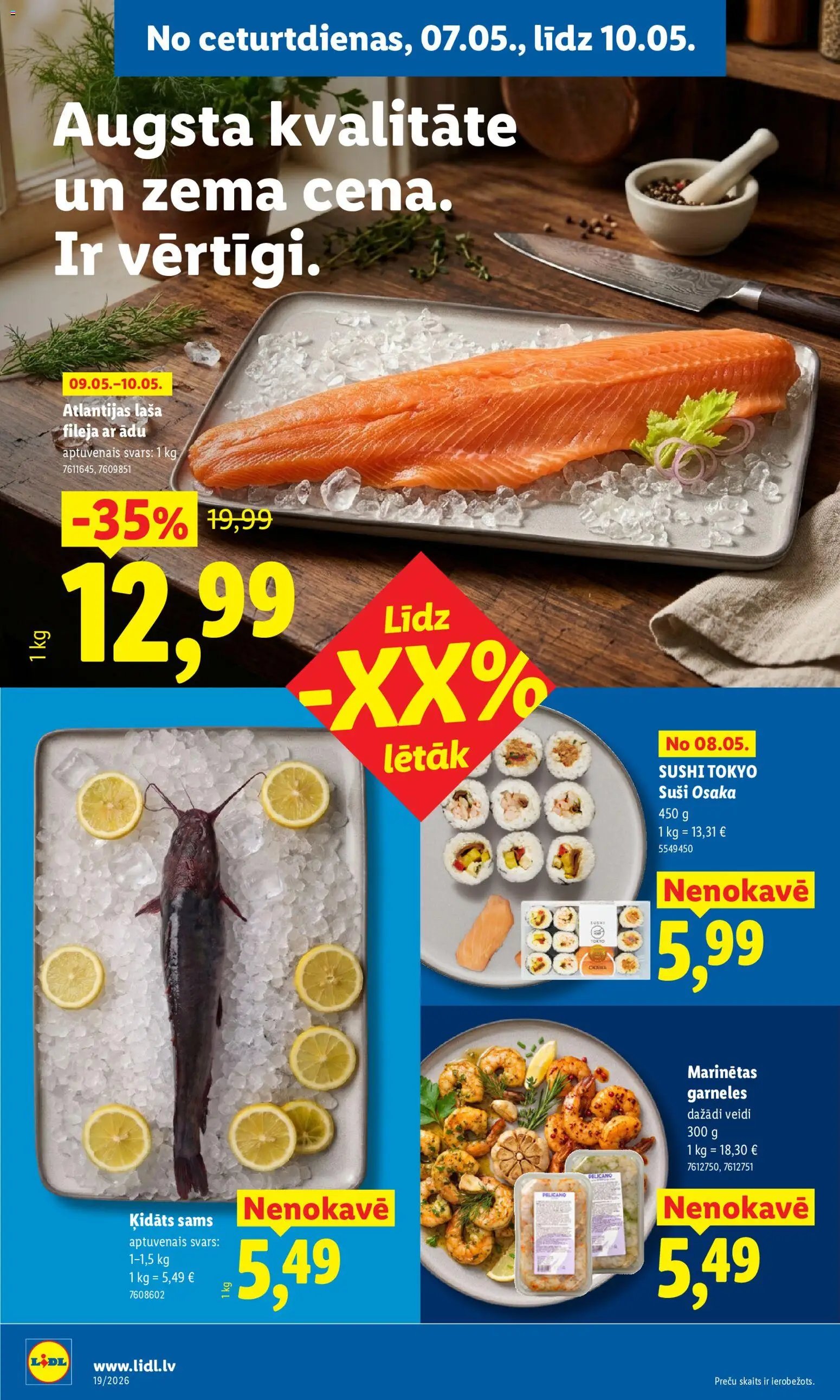 Lidl Akciju buklets