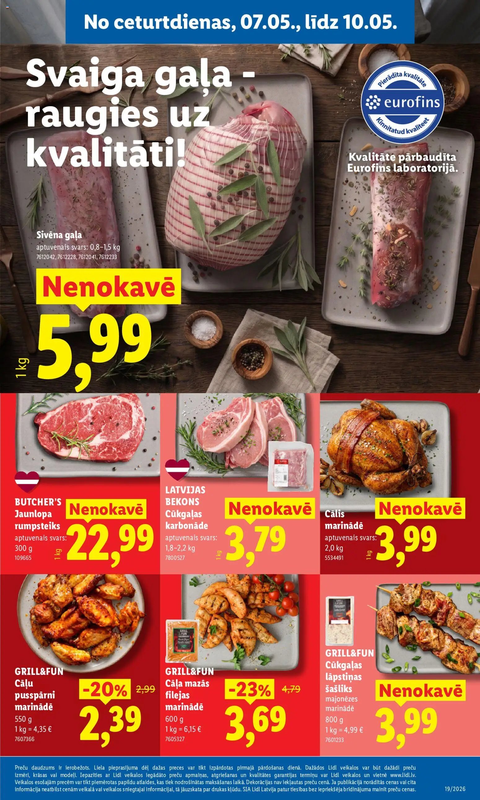 Lidl Akciju buklets