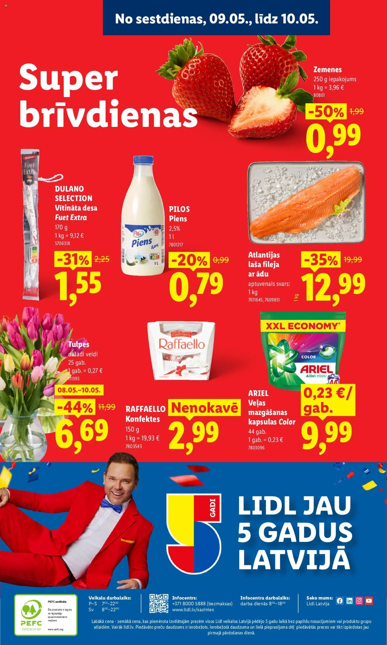 Lidl Akciju buklets