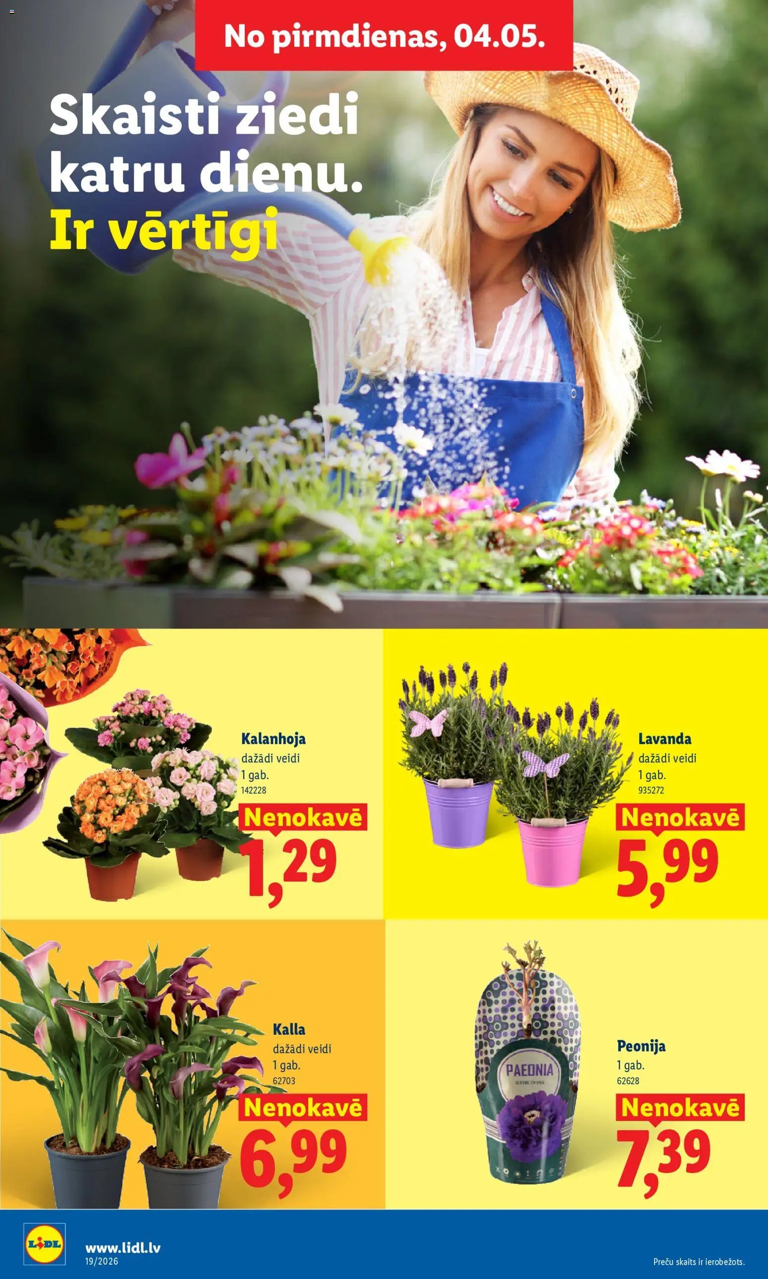Lidl Akciju buklets