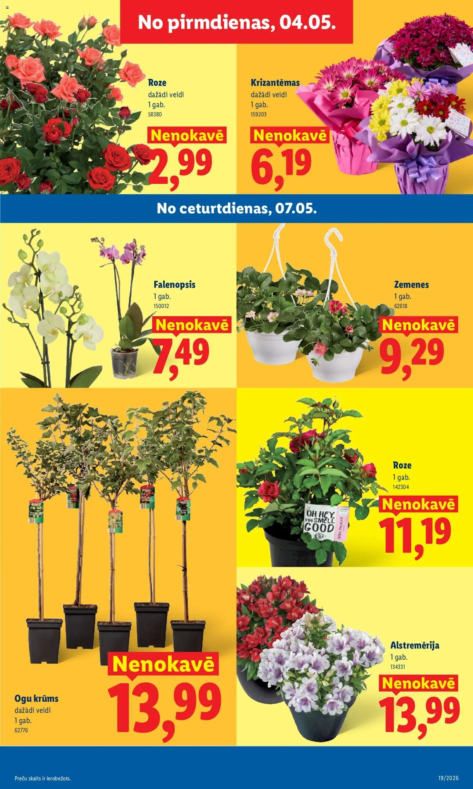 Lidl Akciju buklets