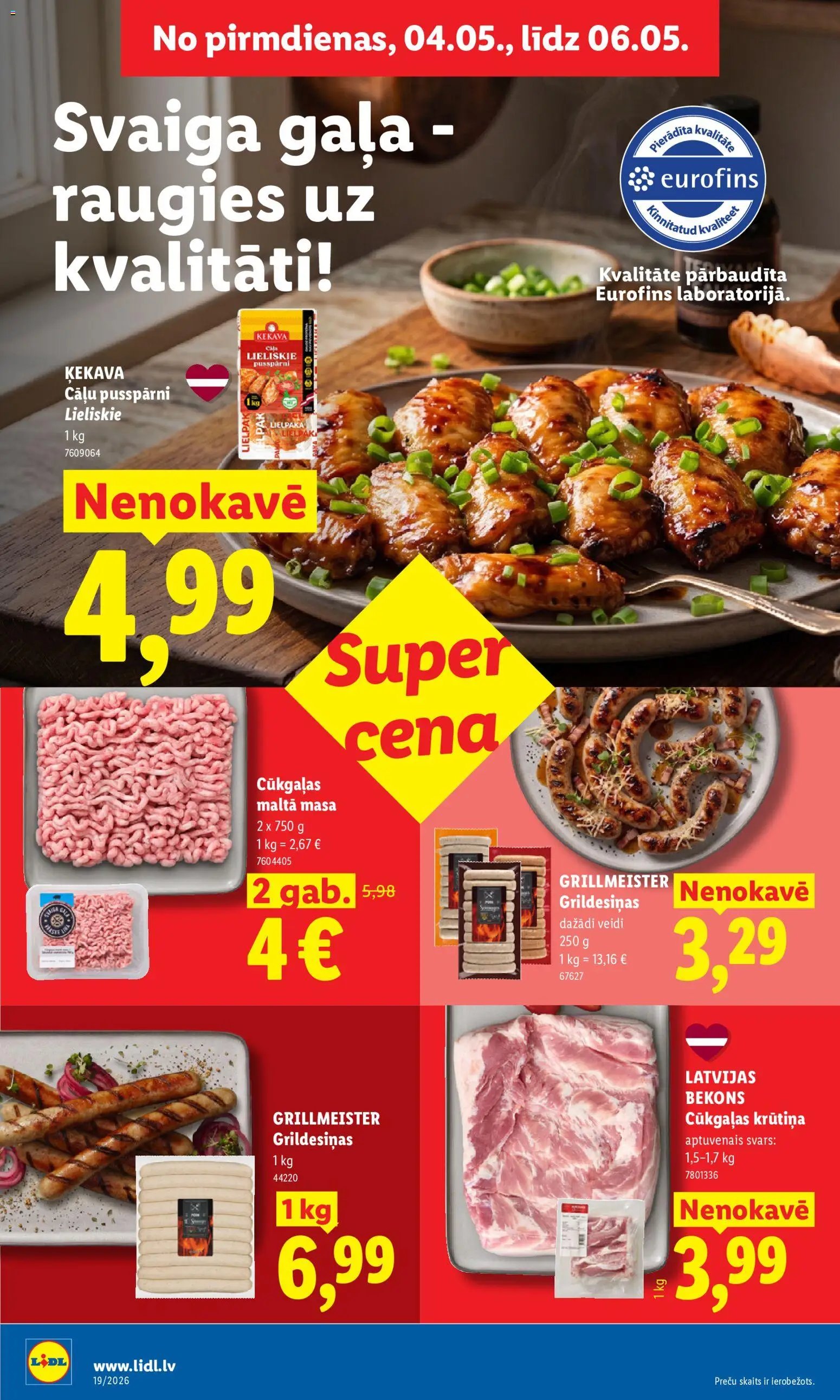 Lidl Akciju buklets