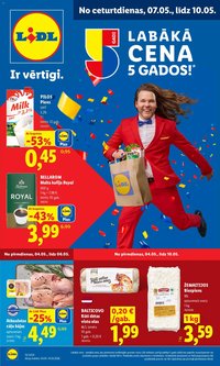 Lidl Akciju buklets