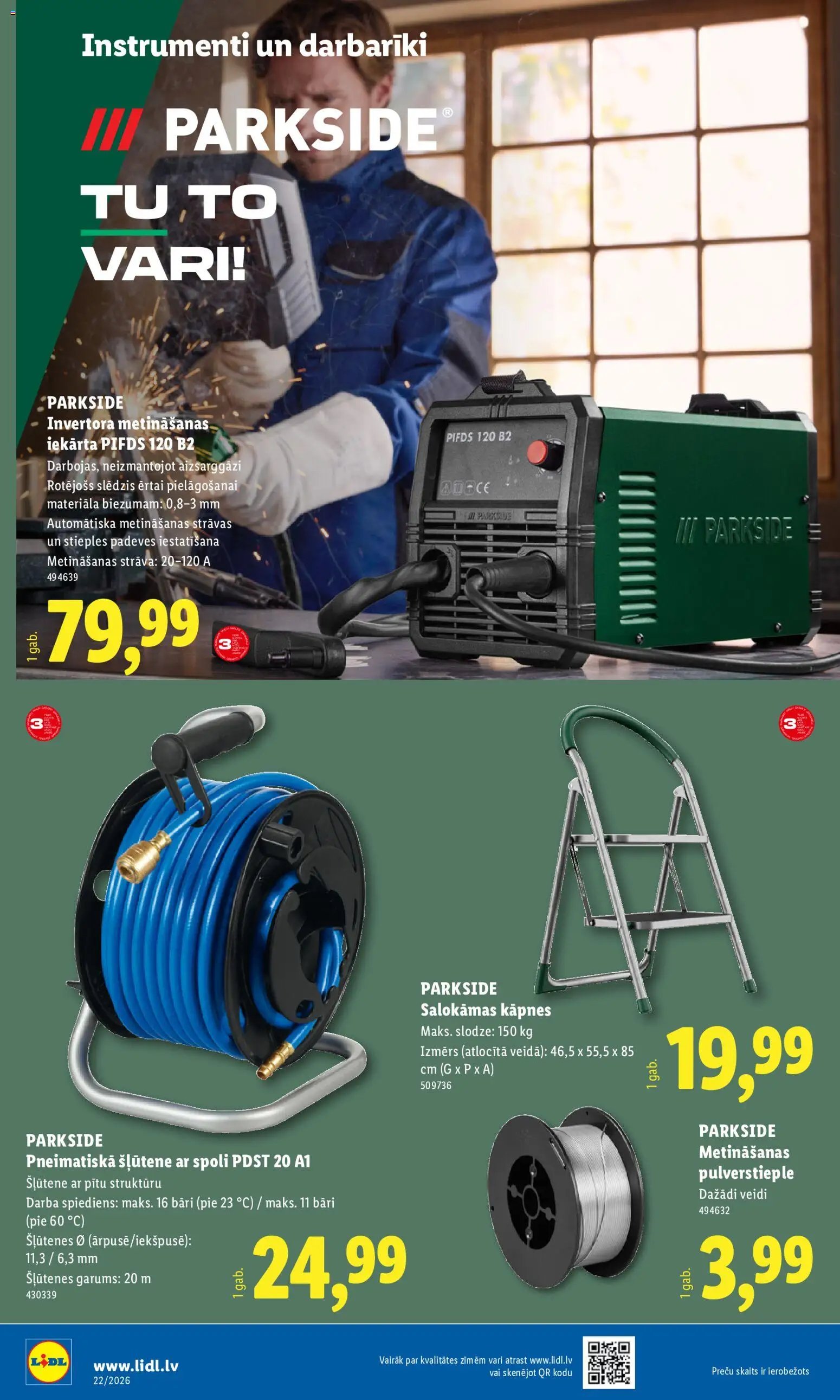 Lidl Nepārtikas preču piedāvājums