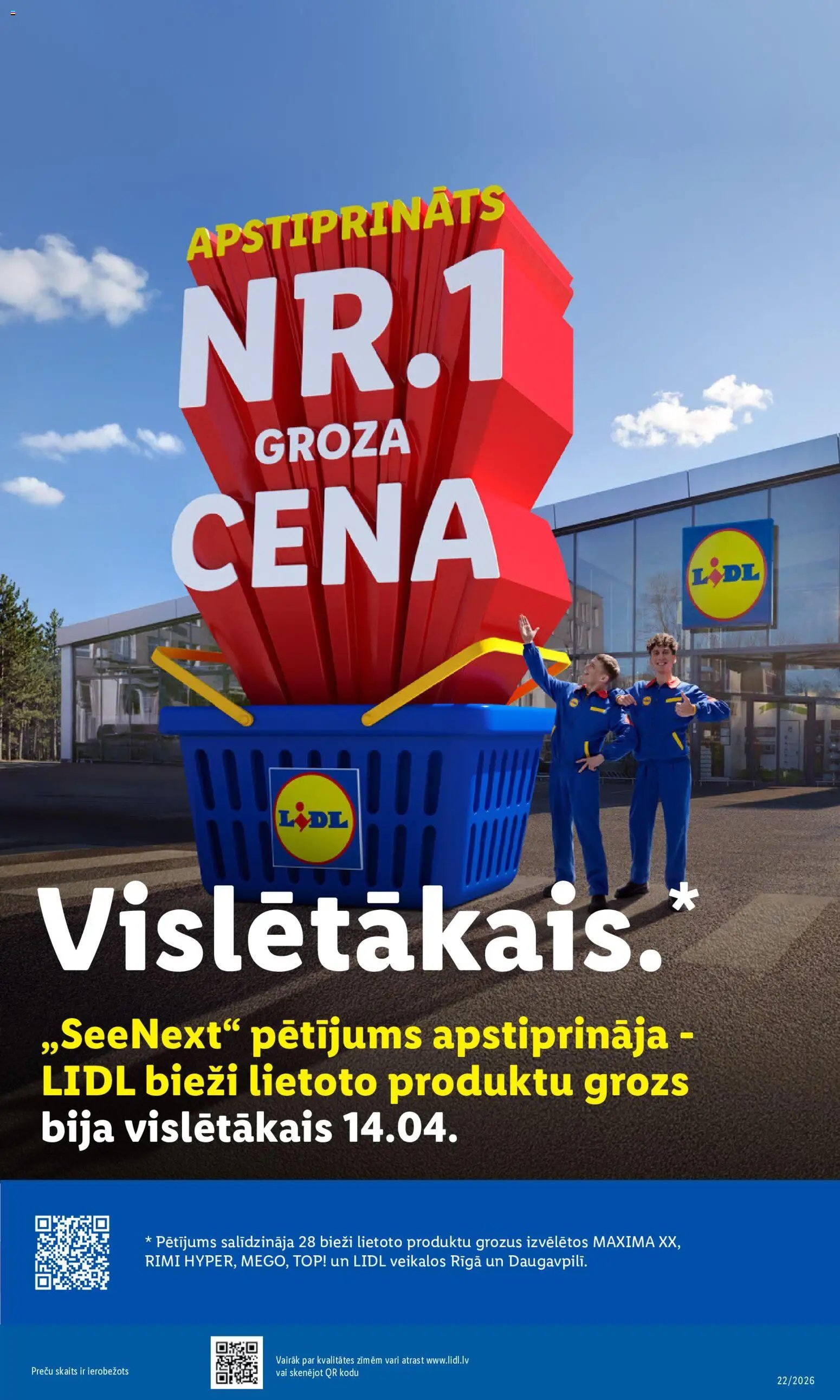 Lidl Nepārtikas preču piedāvājums