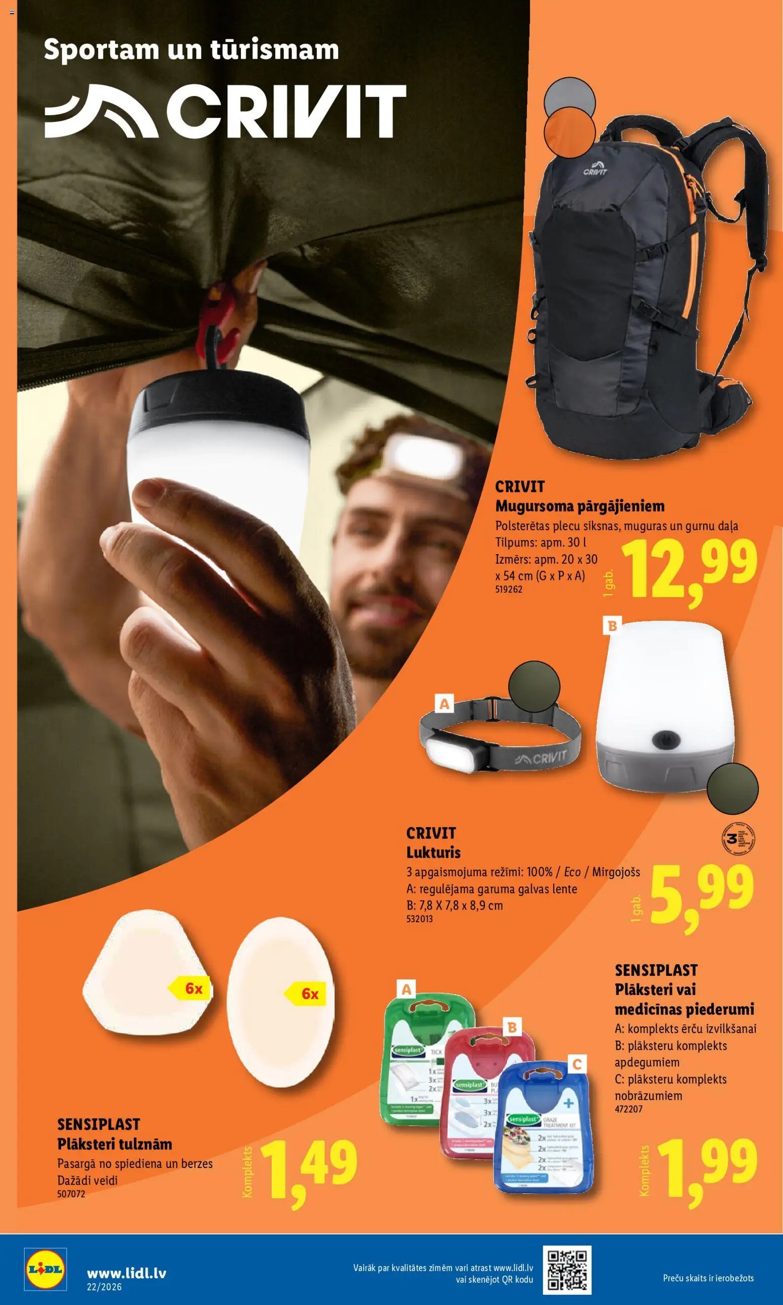 Lidl Nepārtikas preču piedāvājums