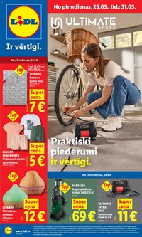 Lidl Nepārtikas preču piedāvājums